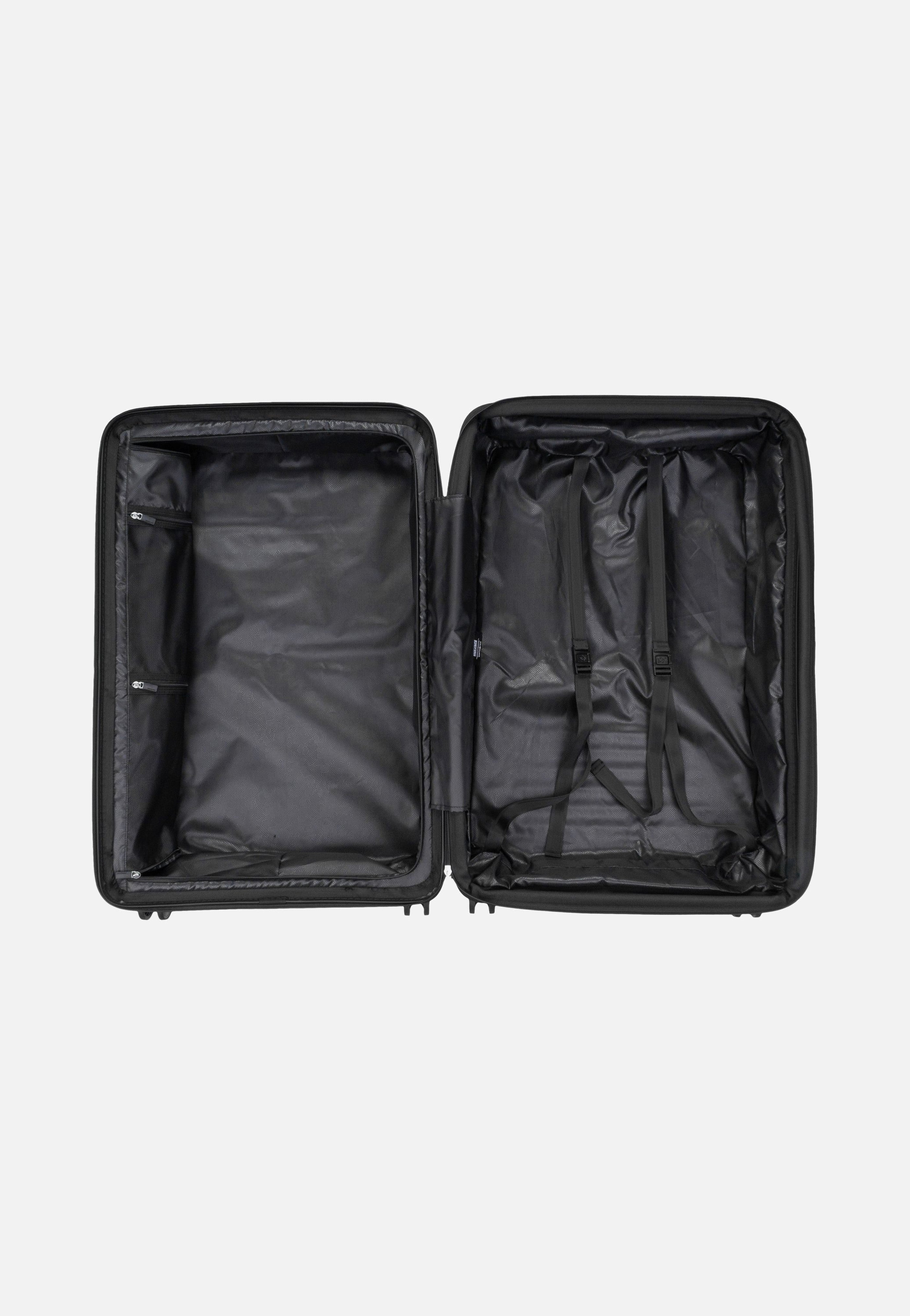 Samsonite - RestackD Spinner 81 EXP Black - Suitcase | Neutral-Image