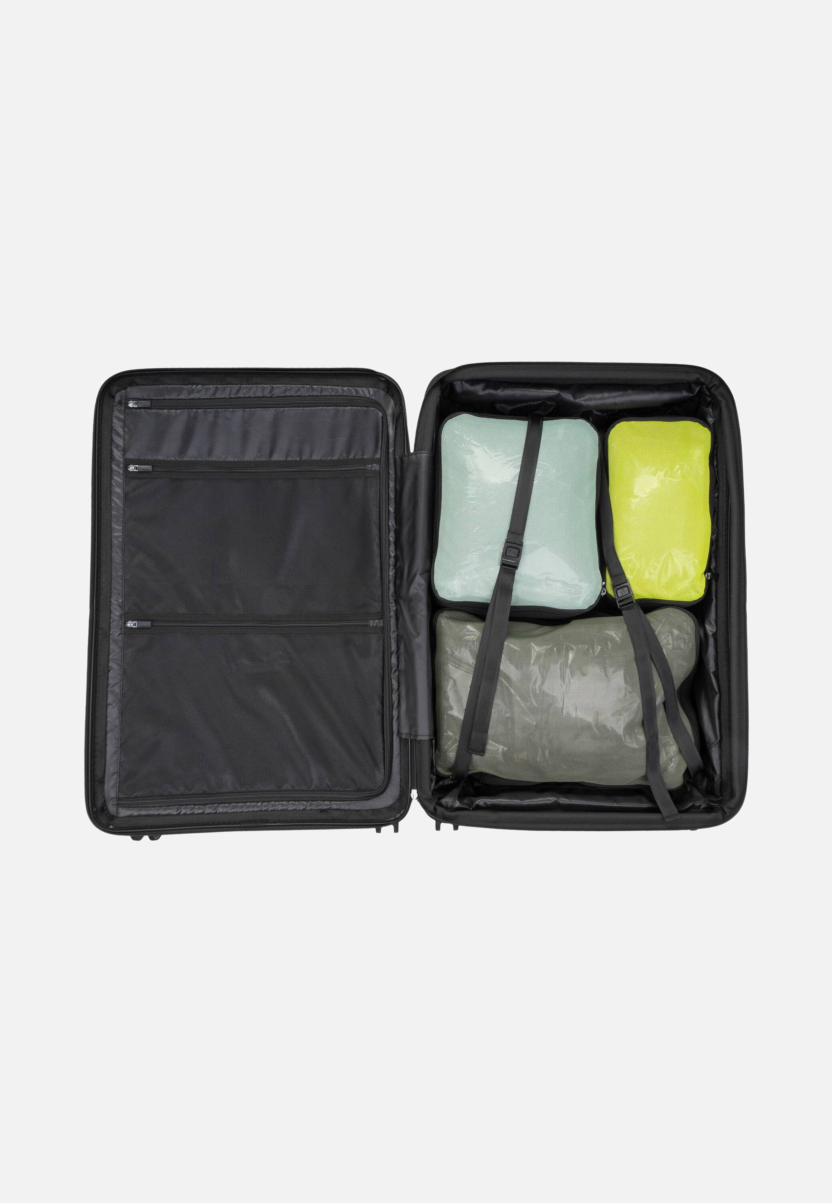 Samsonite - RestackD Spinner 81 EXP Black - Suitcase | Neutral-Image