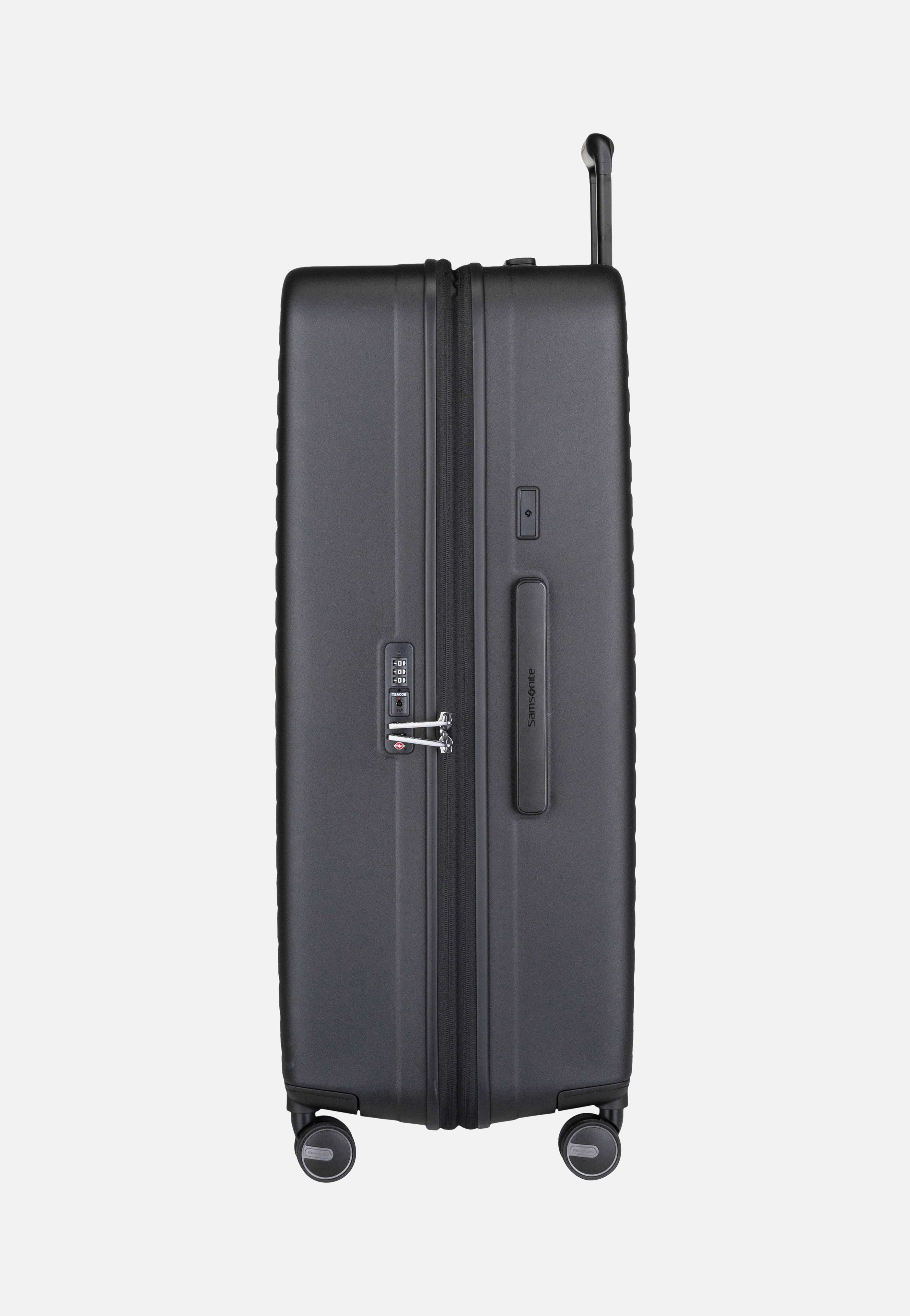 Samsonite - RestackD Spinner 81 EXP Black - Suitcase | Neutral-Image