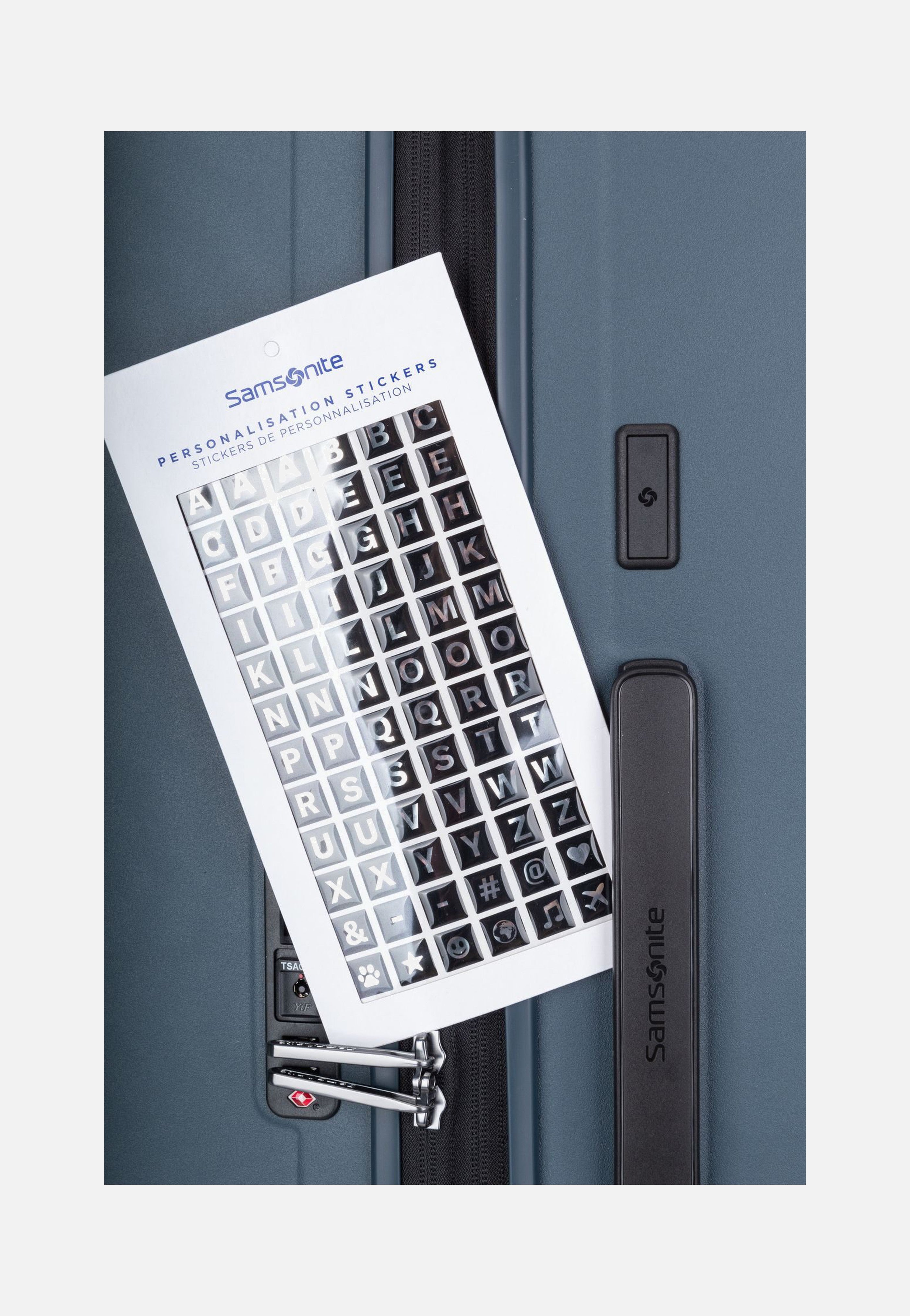 Samsonite - RestackD Spinner 81 EXP Midnight - Suitcase | Neutral-Image