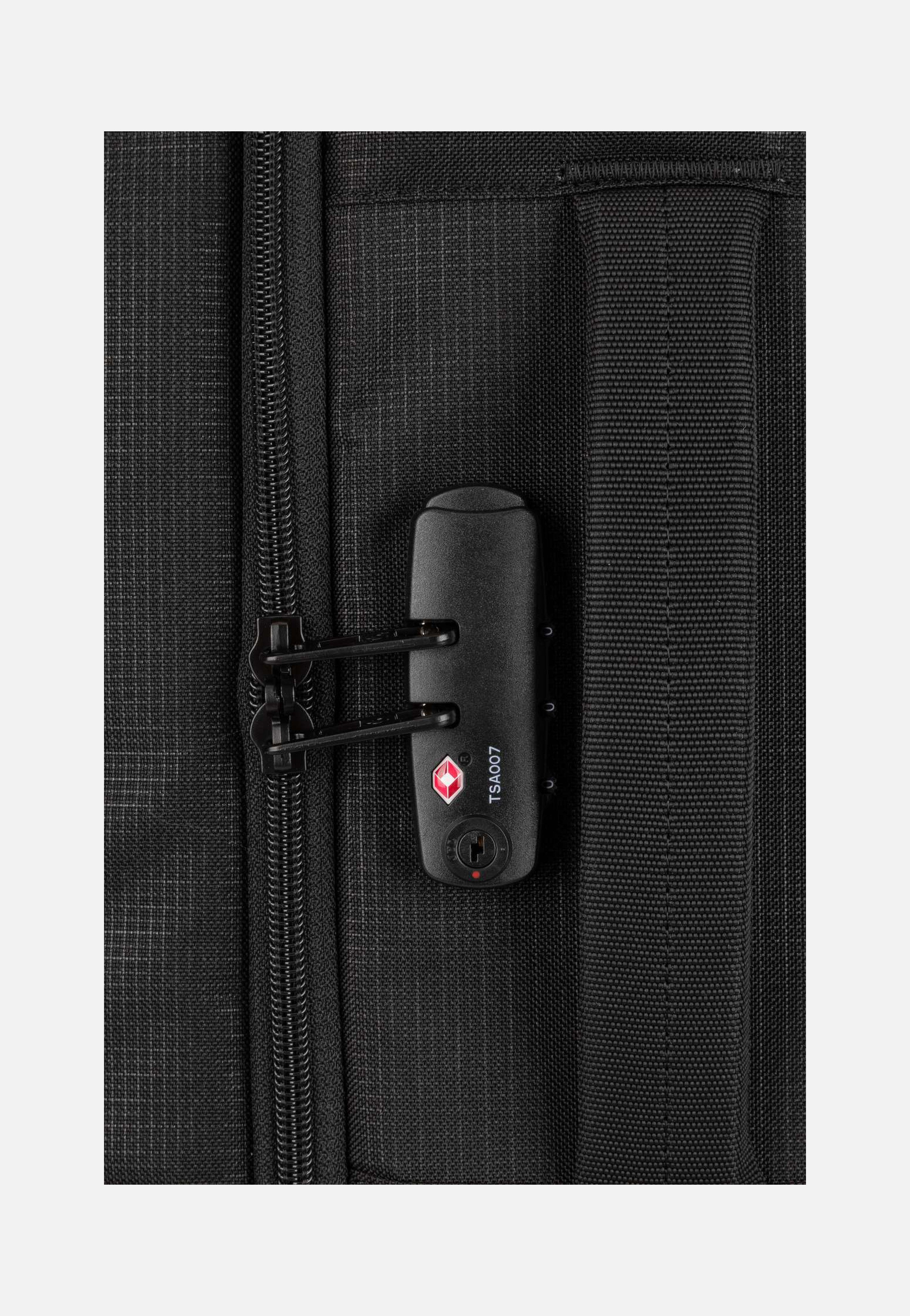 Samsonite - Roader Duffle Wheeled 68 Deep Black - Suitcase | Neutral-Image