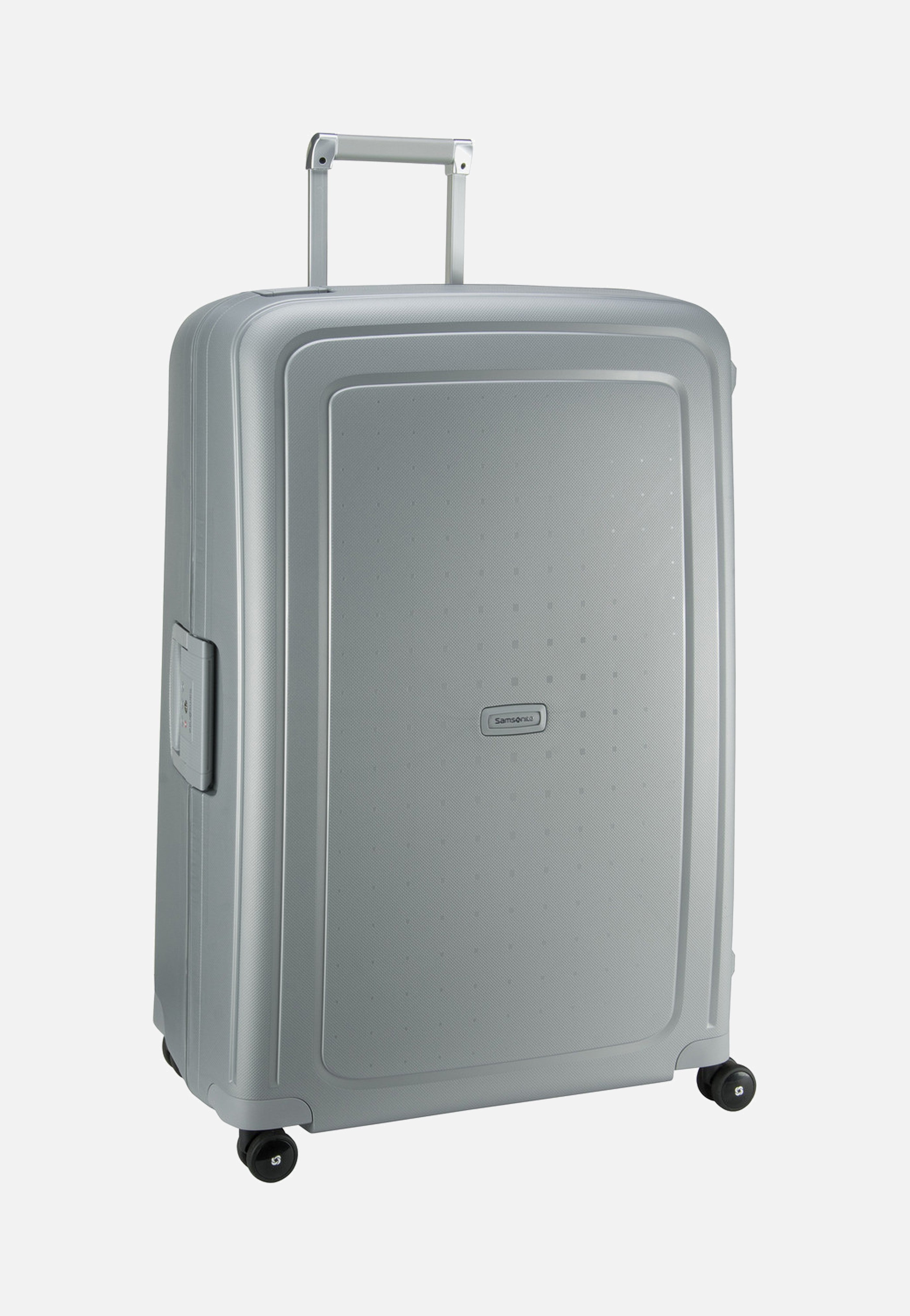 Samsonite - S'Cure Spinner 81 Silver - Suitcase | Neutral-Image