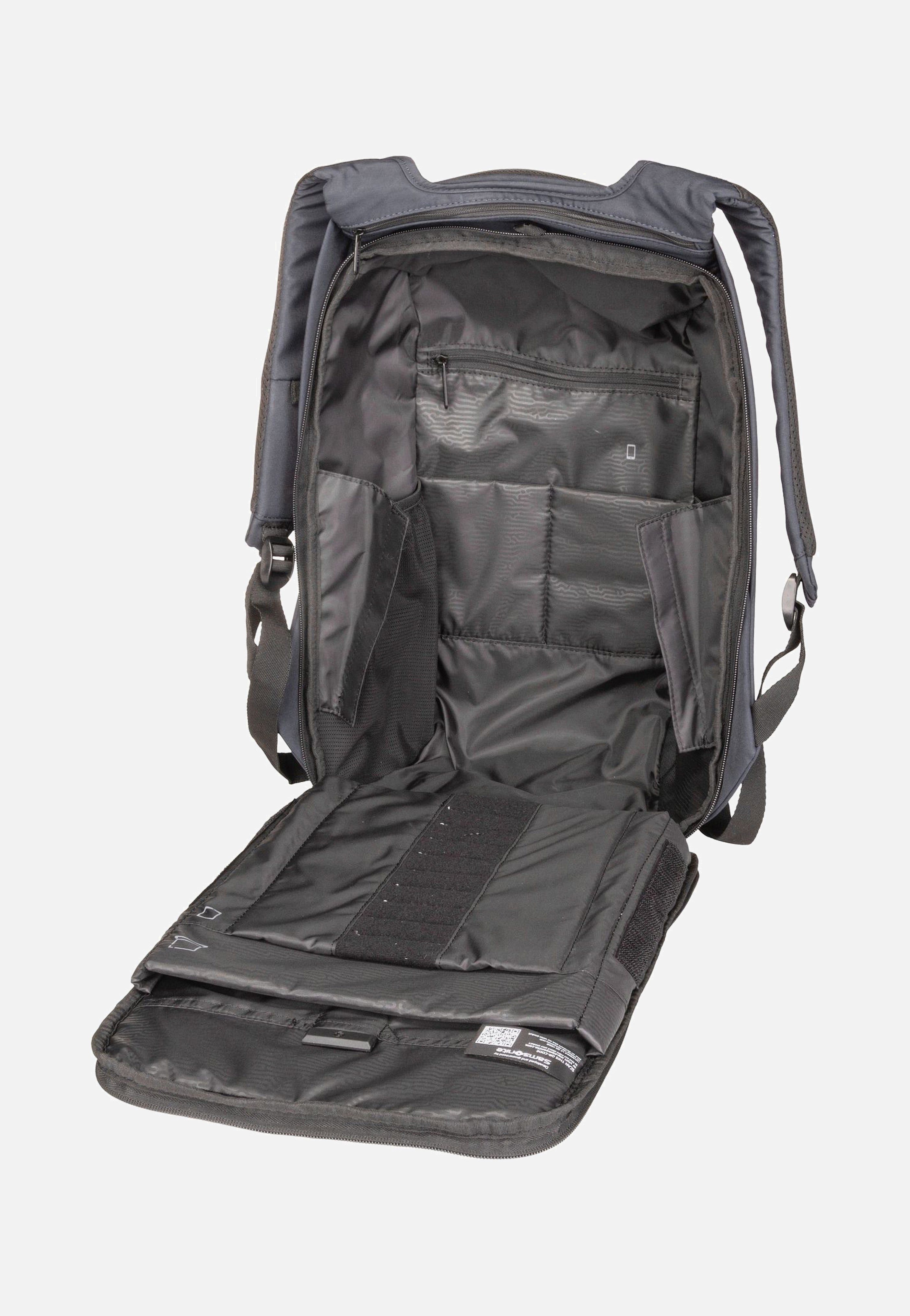 Securipak 2.0 15.6'' Dark Blue - Backpack
