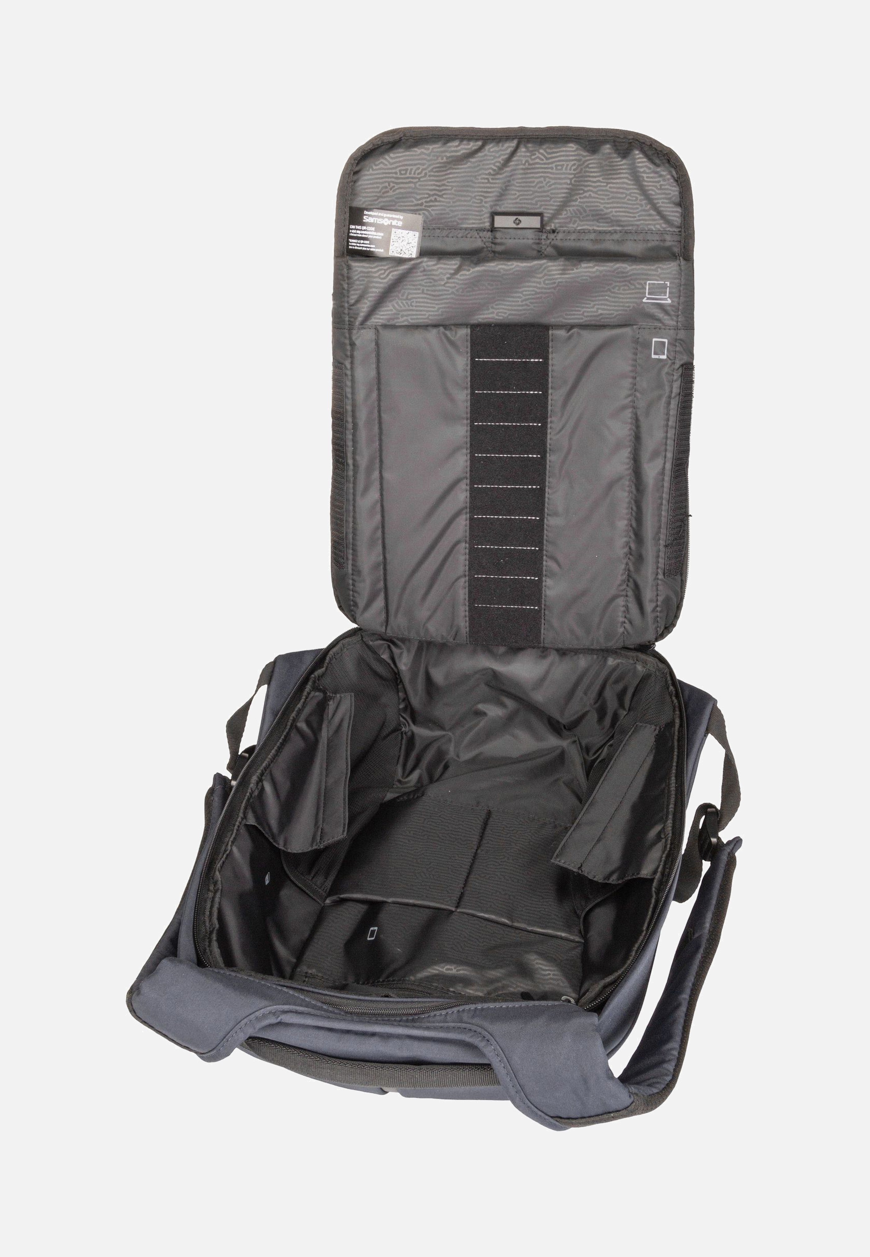 Securipak 2.0 15.6'' Dark Blue - Backpack