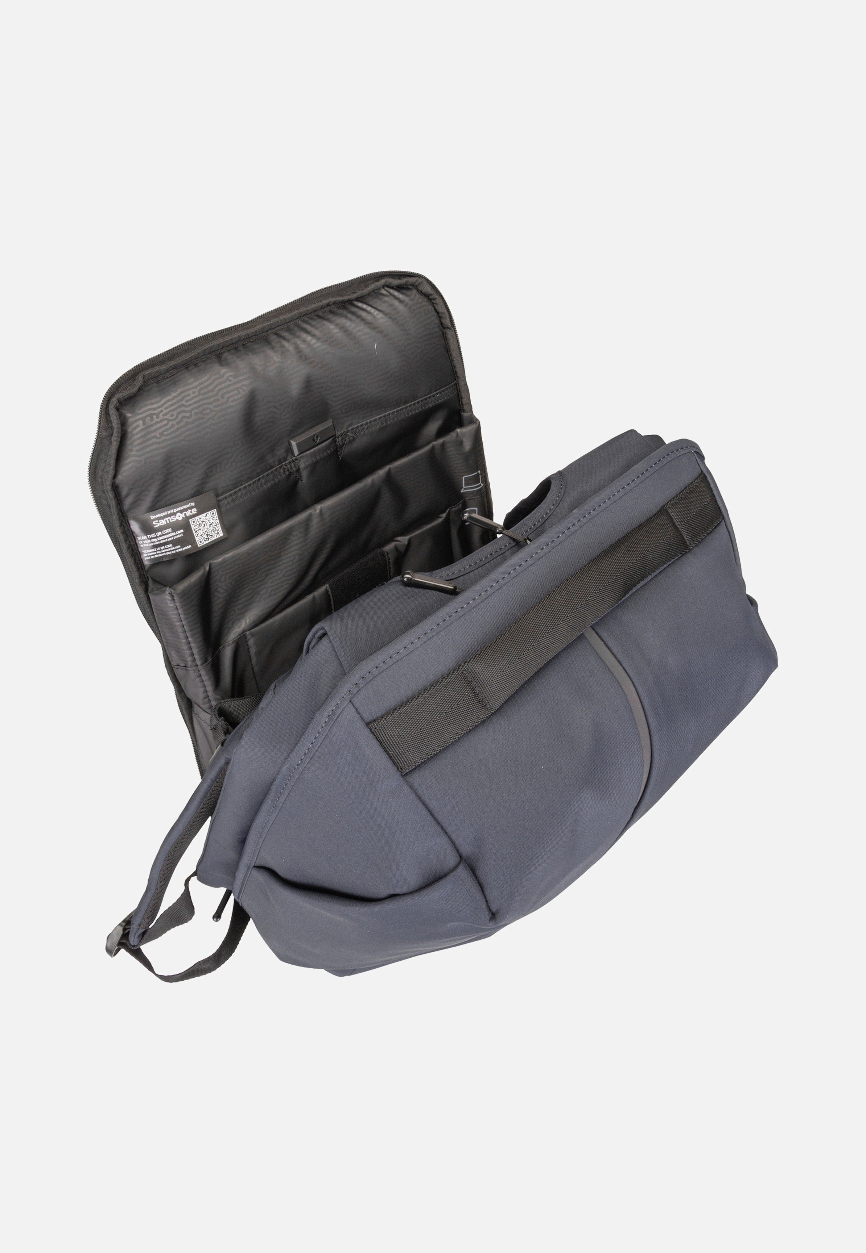 Samsonite - Securipak 2.0 17.3'' Dark Blue - Travel Backpack | Neutral-Image