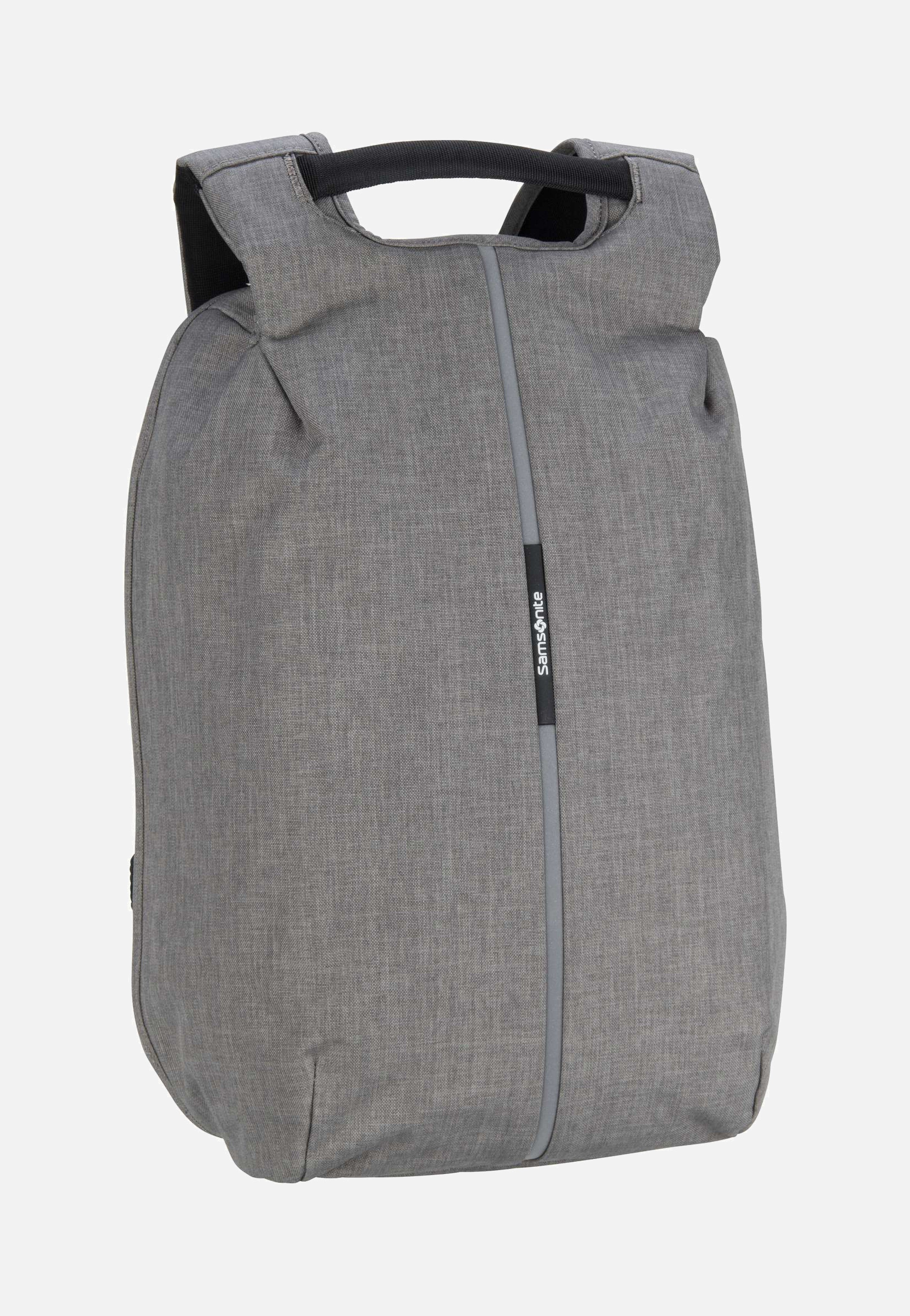 Samsonite - Securipak Laptop 15.6'' Cool Grey - Backpack | Neutral-Image