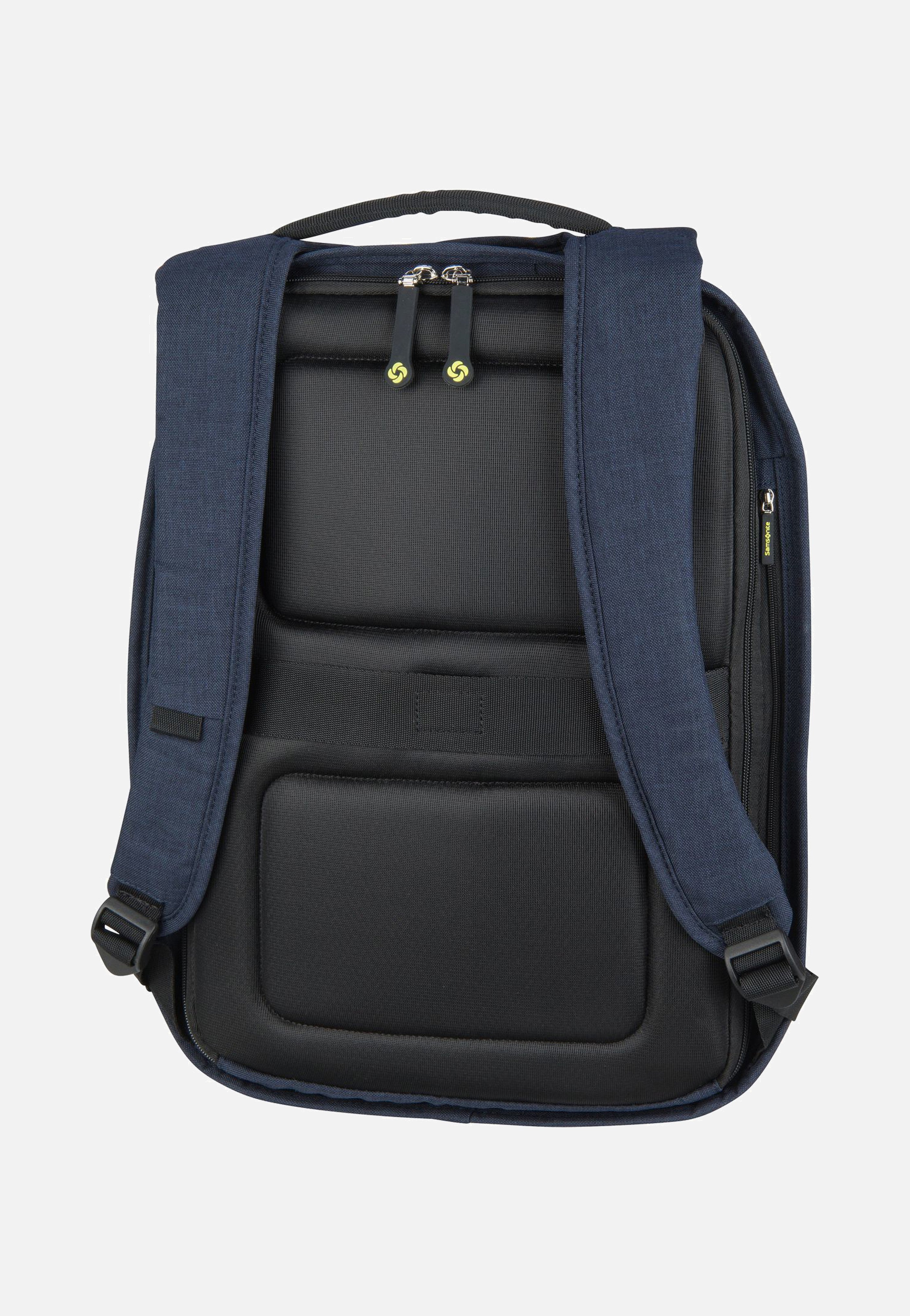 Samsonite - Securipak Laptop 15.6'' Eclipse Blue - Backpack | Neutral-Image