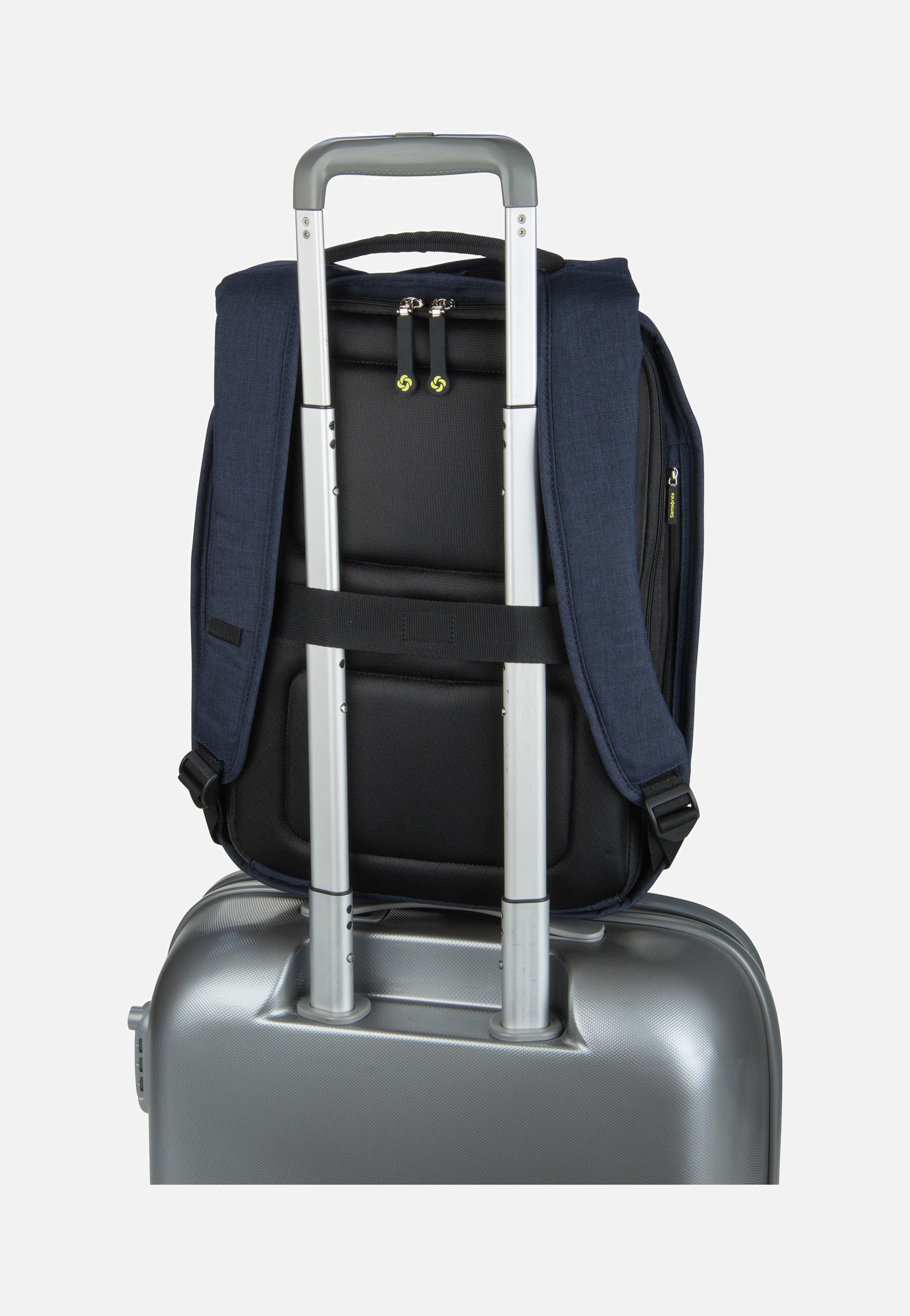 Samsonite - Securipak Laptop 15.6'' Eclipse Blue - Backpack | Neutral-Image