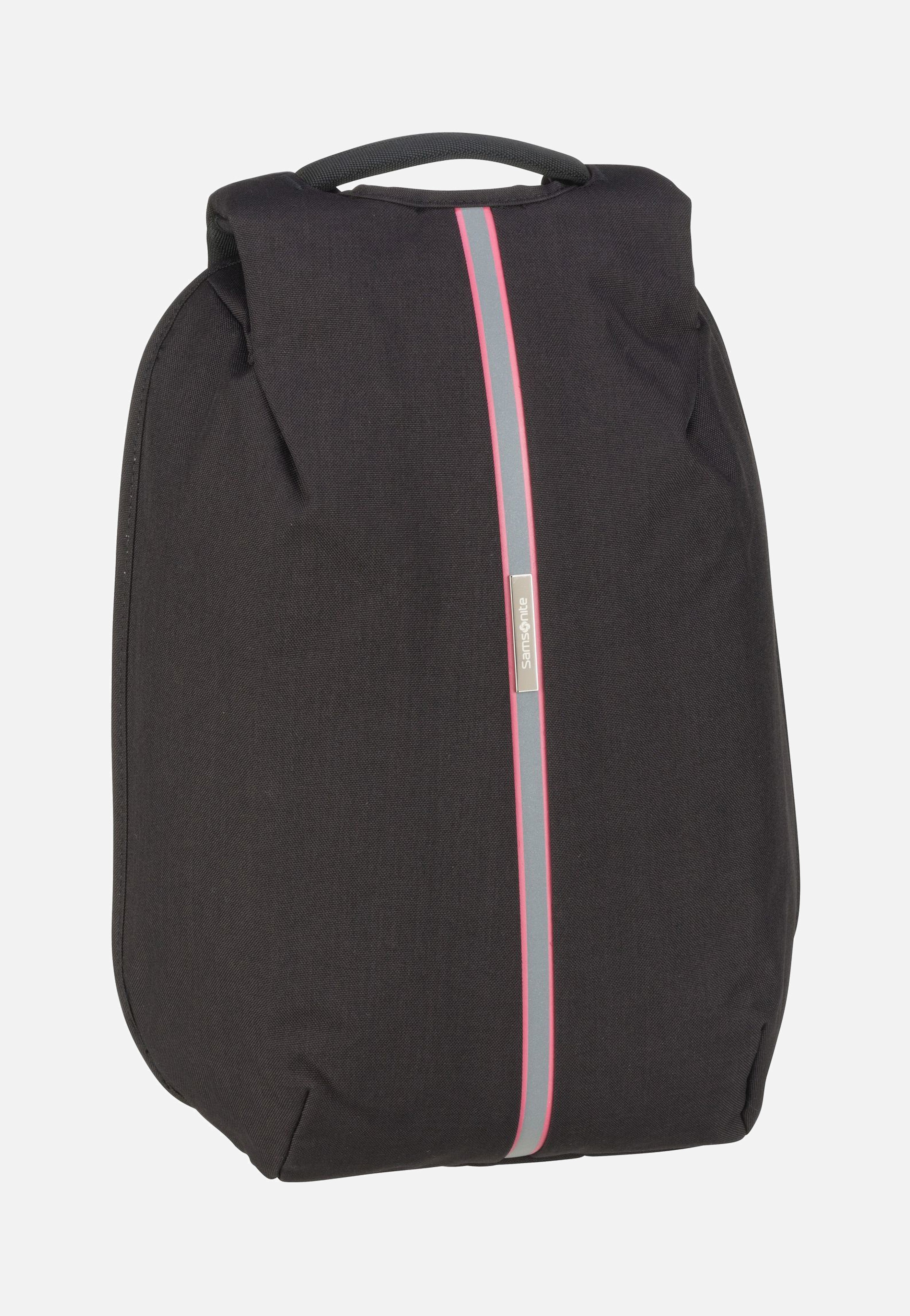 Samsonite - Securipak S Laptop 14.1'' Black Steel - Backpack | Neutral-Image