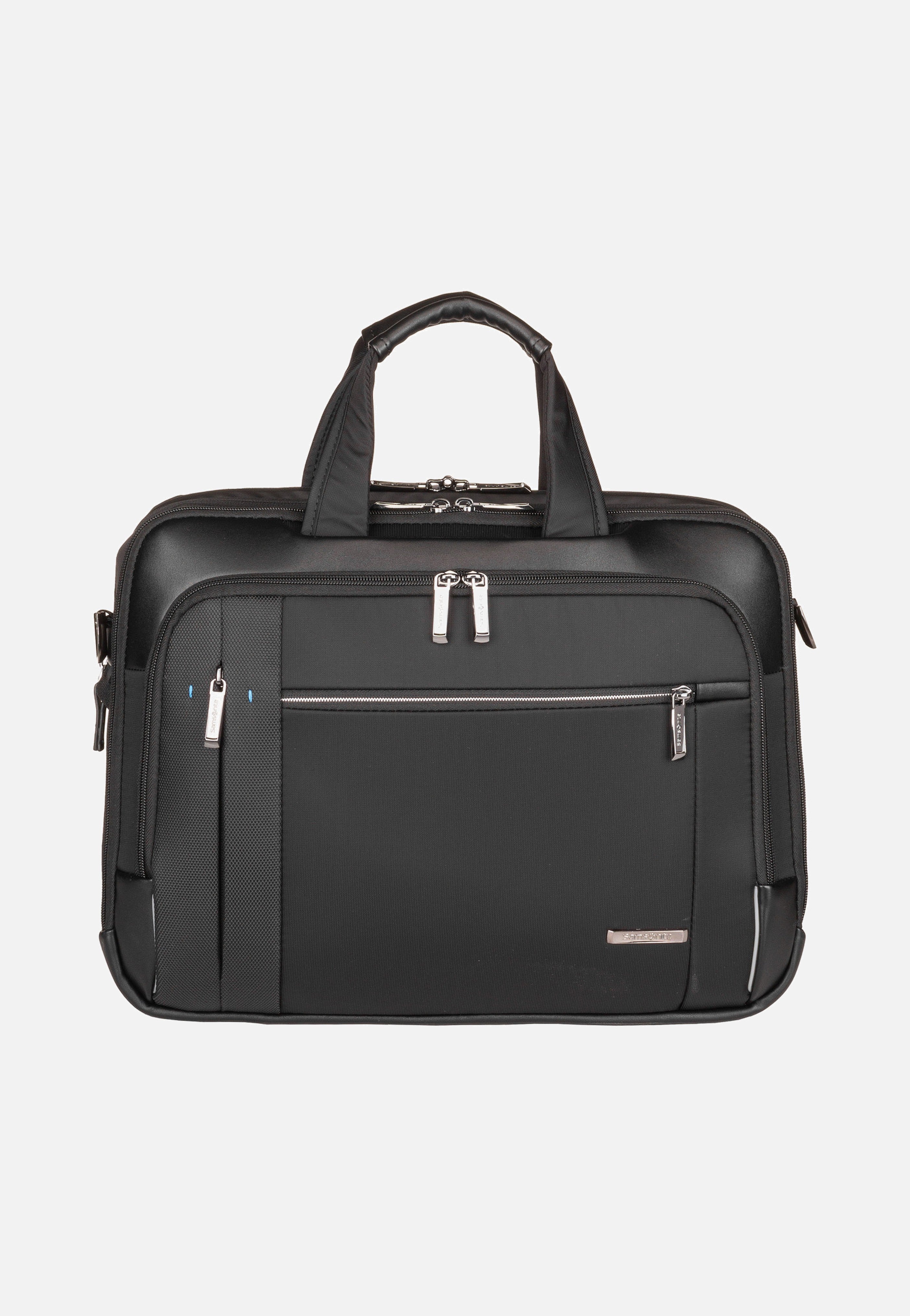 Samsonite - Spectrolite 3.0 Bailhandle 15.6'' EXP Black - Briefcase | Neutral-Image