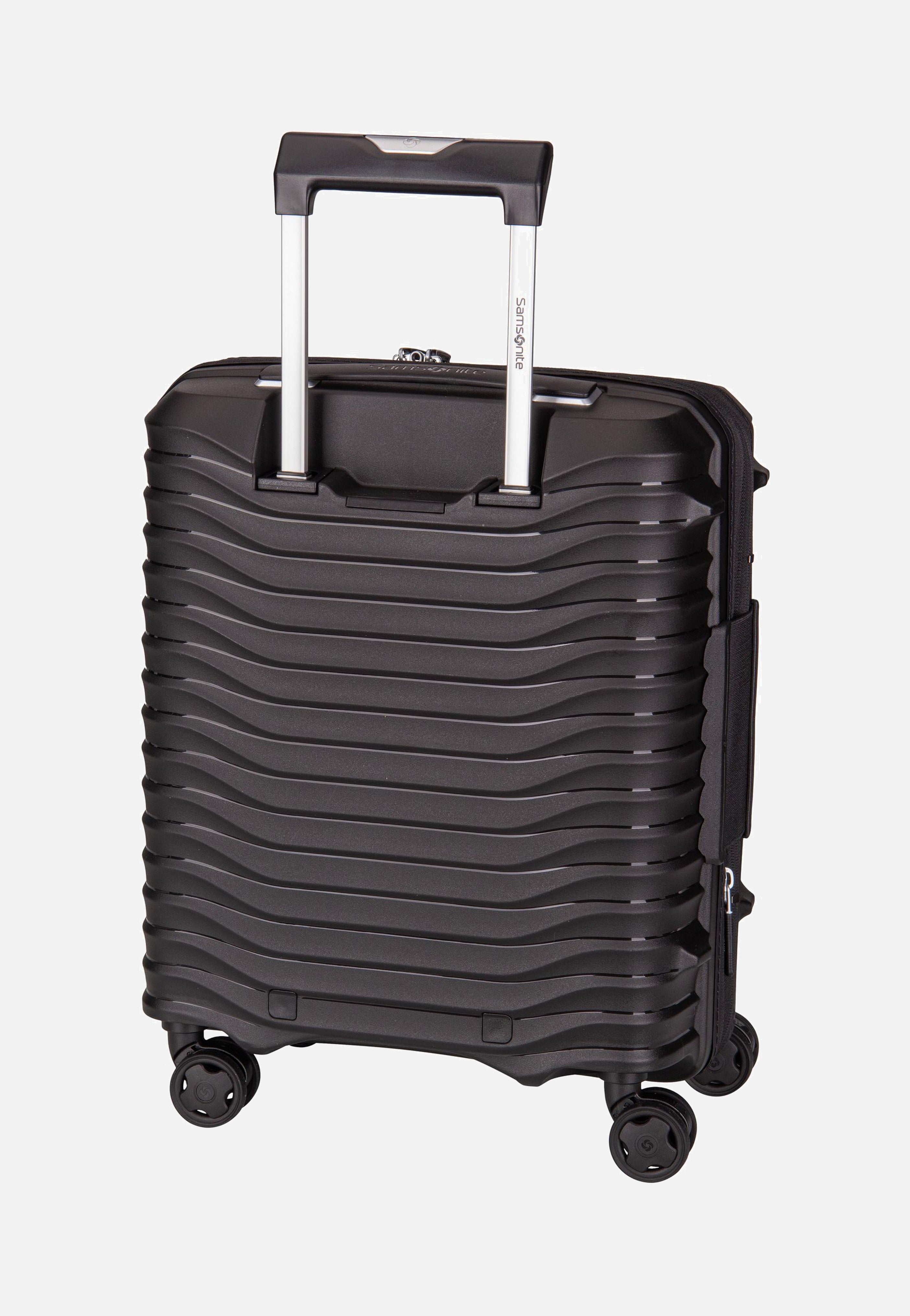 Samsonite Upscape Spinner 45 Exp Underseater Black - Suitcase | Sakoi