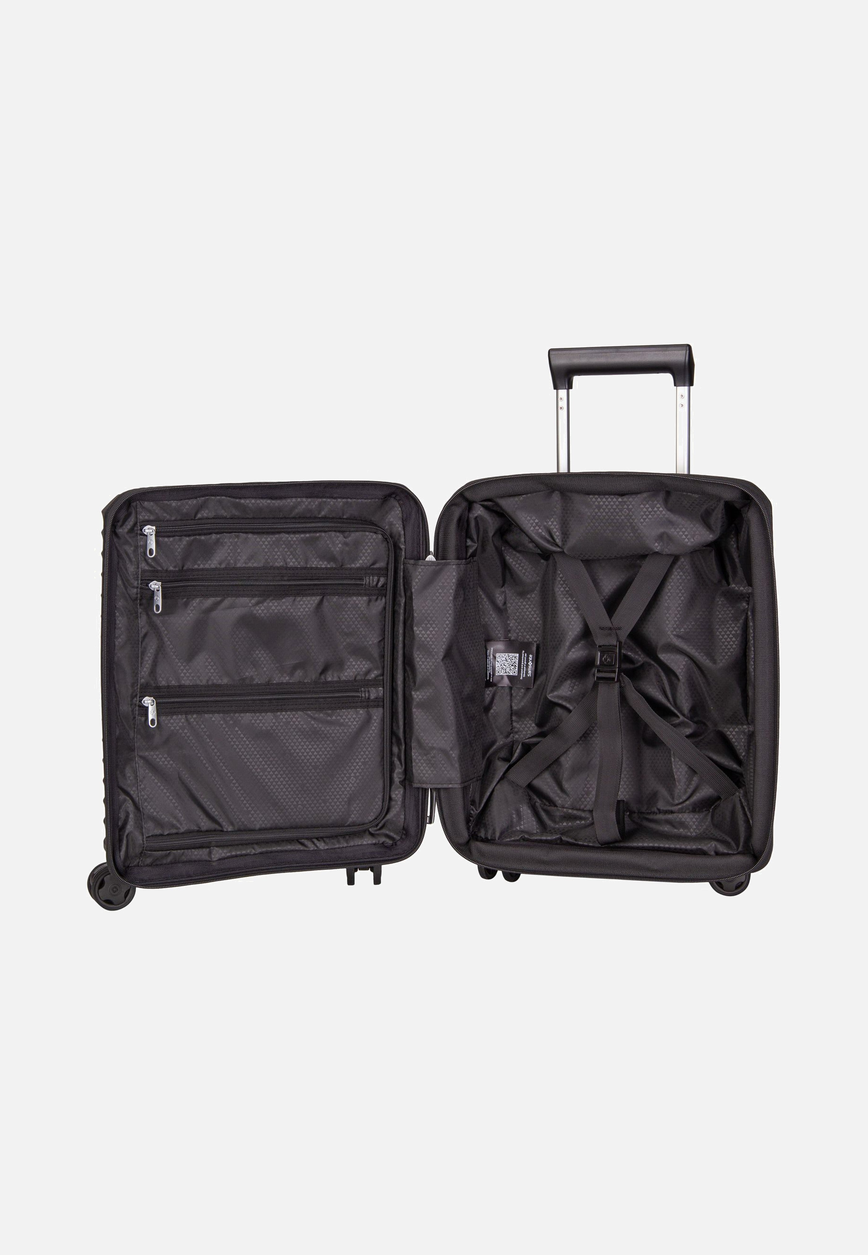Samsonite Upscape Spinner 45 Exp Underseater Black - Suitcase | Sakoi