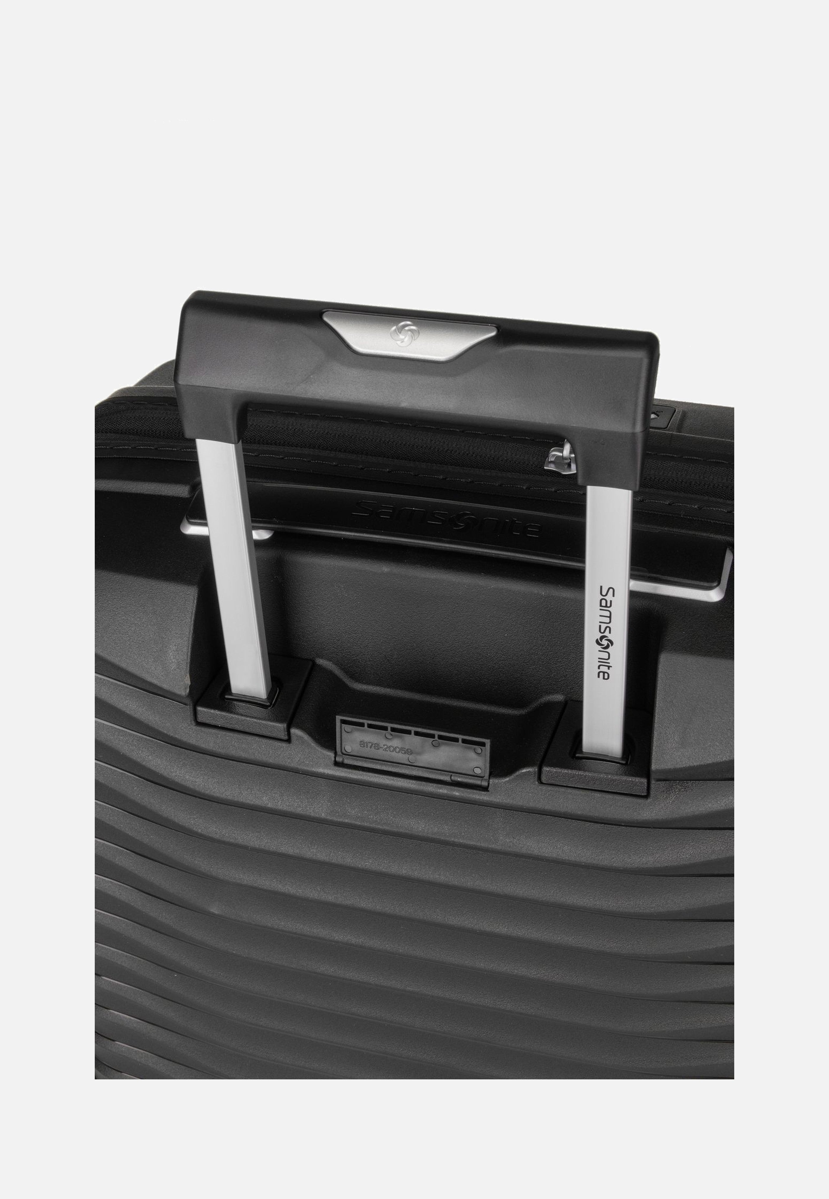 Samsonite - Upscape Spinner 55 EXP Black - Suitcase | Neutral-Image