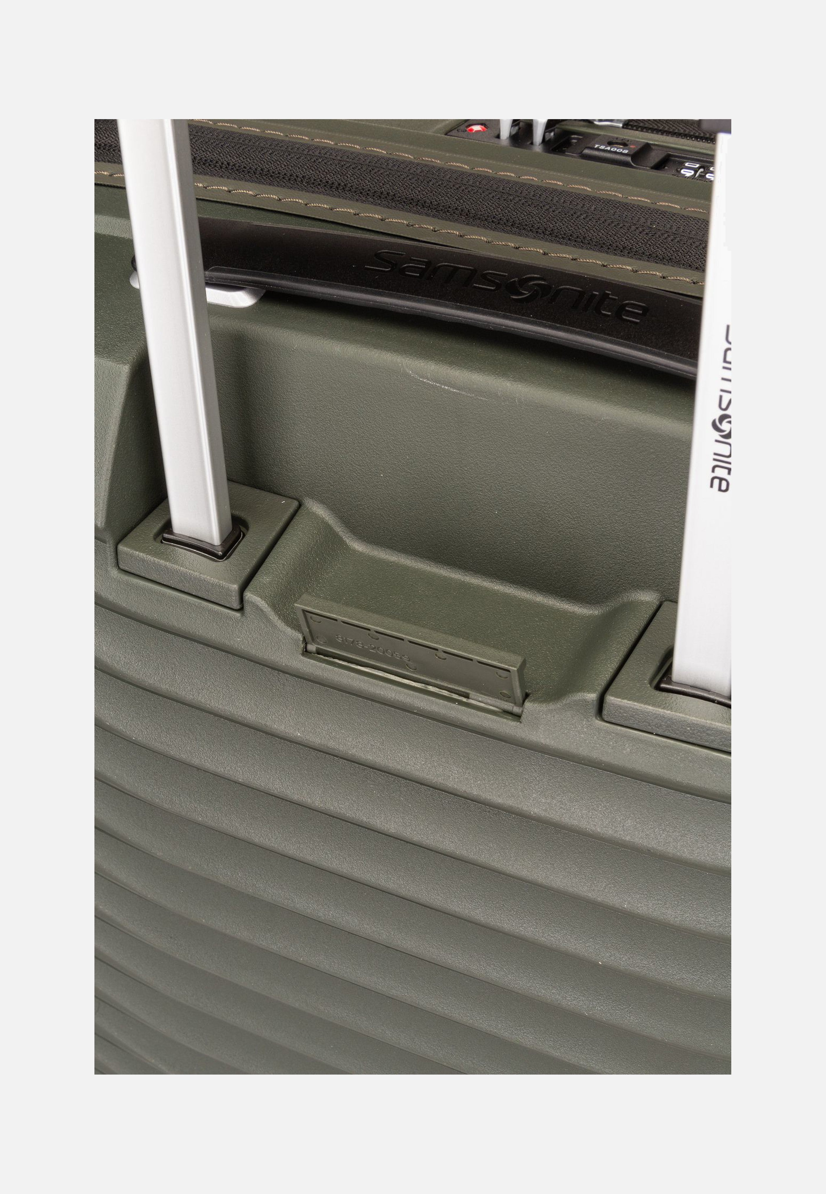 Samsonite - Upscape Spinner 55 EXP Easy Access Climbing Ivy - Suitcase | Neutral-Image