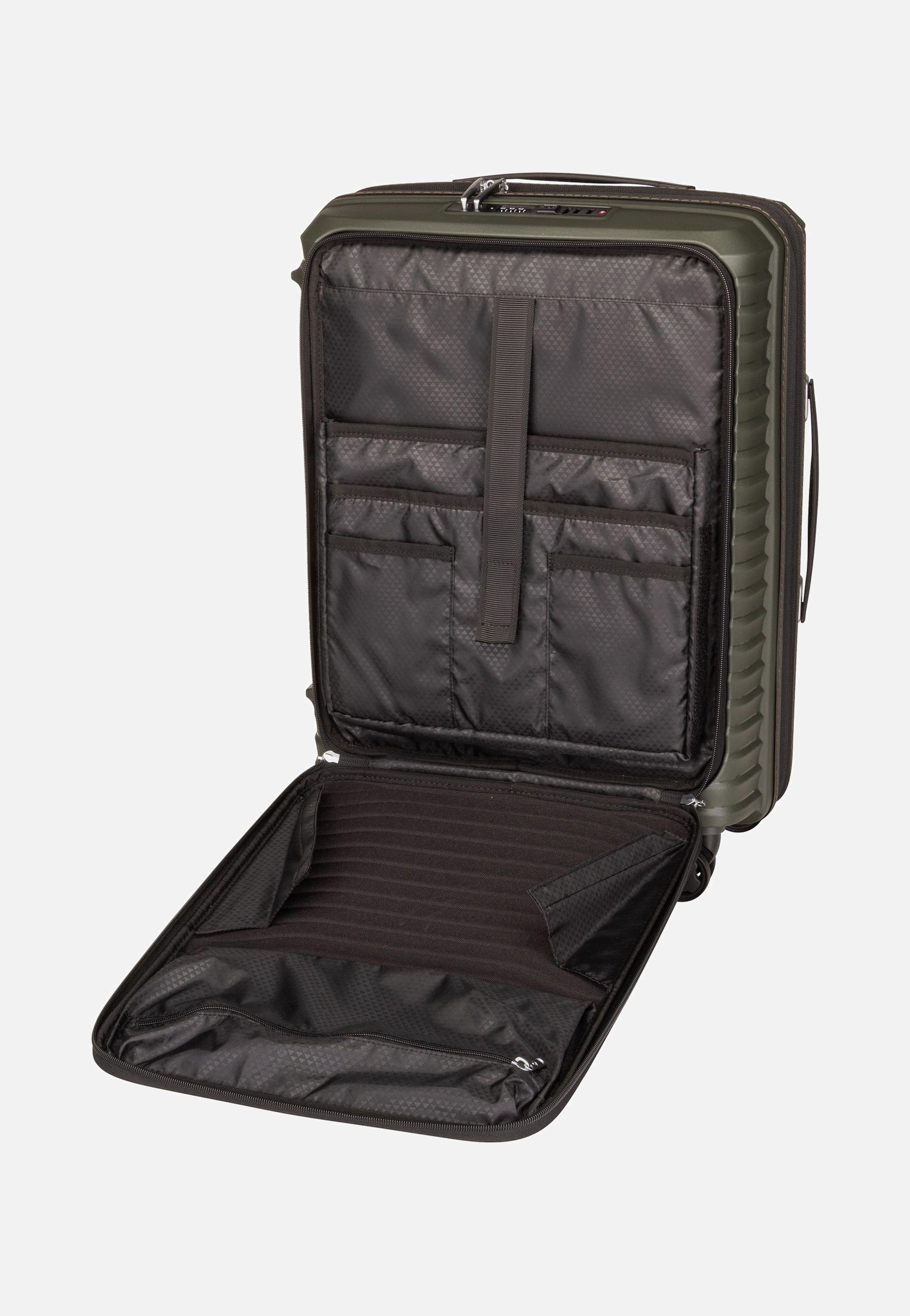 Samsonite Upscape Spinner 55 EXP Easy Access Climbing Ivy