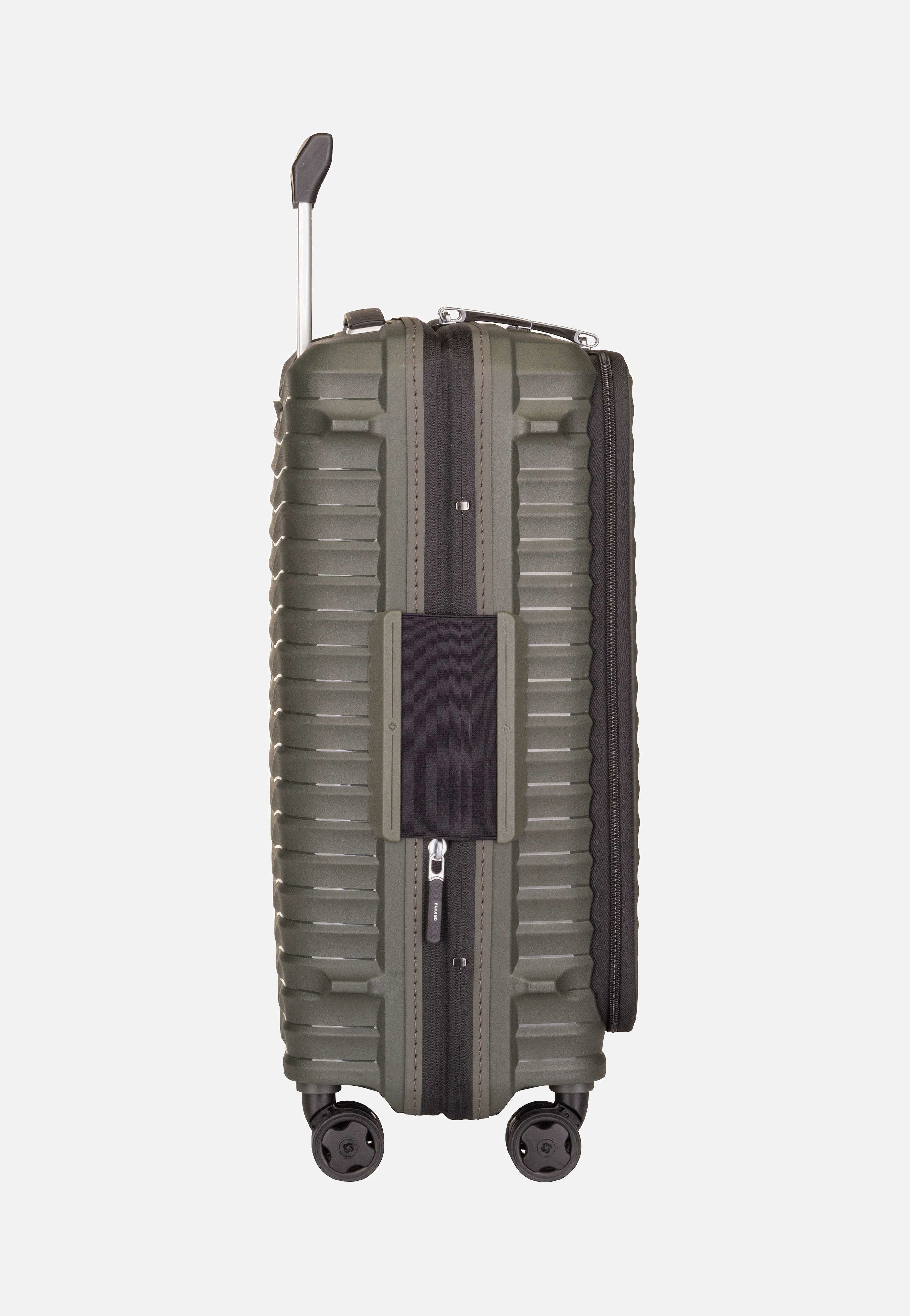 Samsonite - Upscape Spinner 55 EXP Easy Access Climbing Ivy - Suitcase | Neutral-Image