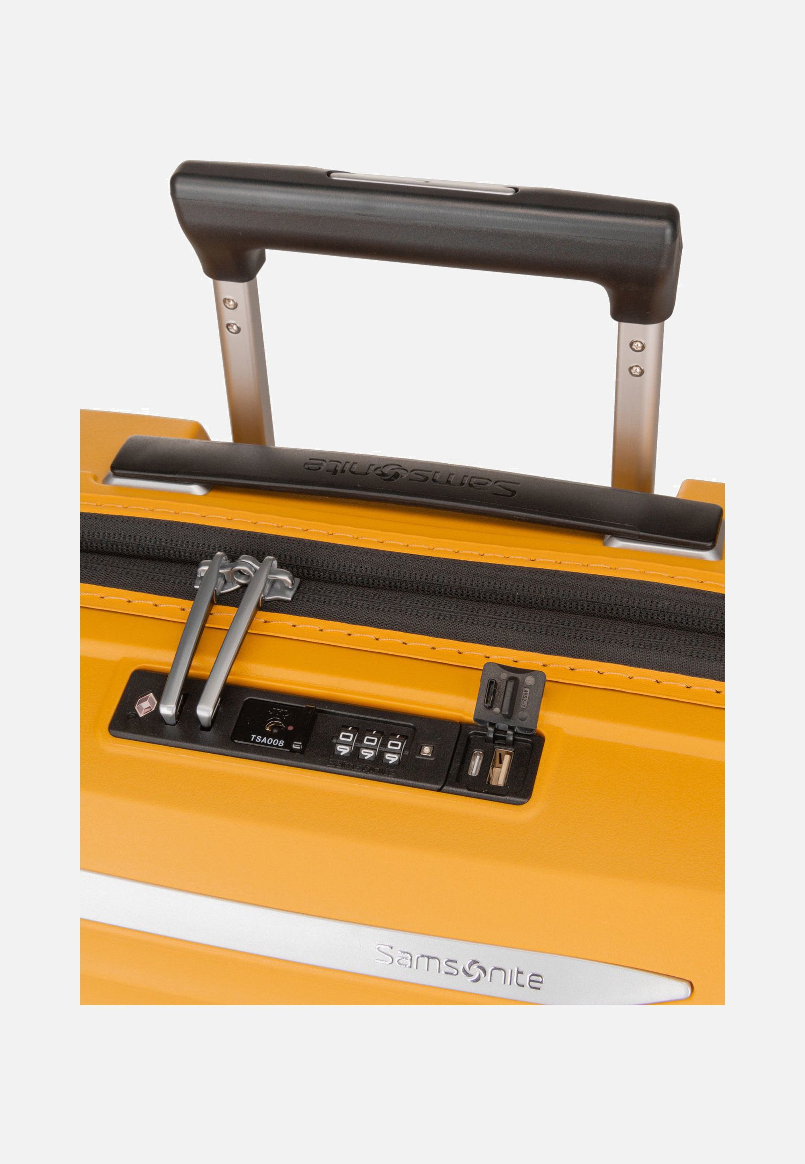 Samsonite - Upscape Spinner 55 EXP Yellow - Suitcase | Neutral-Image