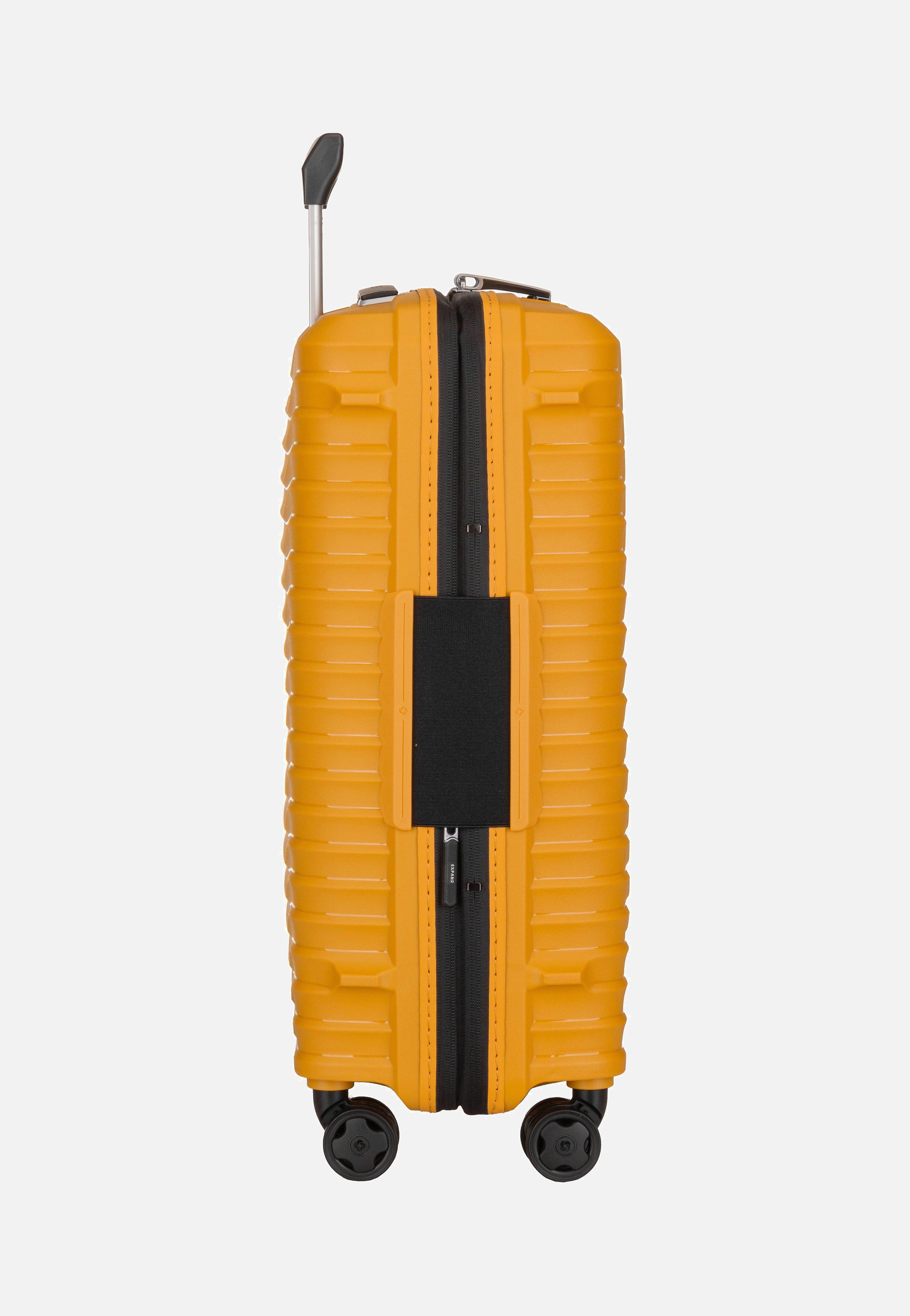 Samsonite - Upscape Spinner 55 EXP Yellow - Suitcase | Neutral-Image