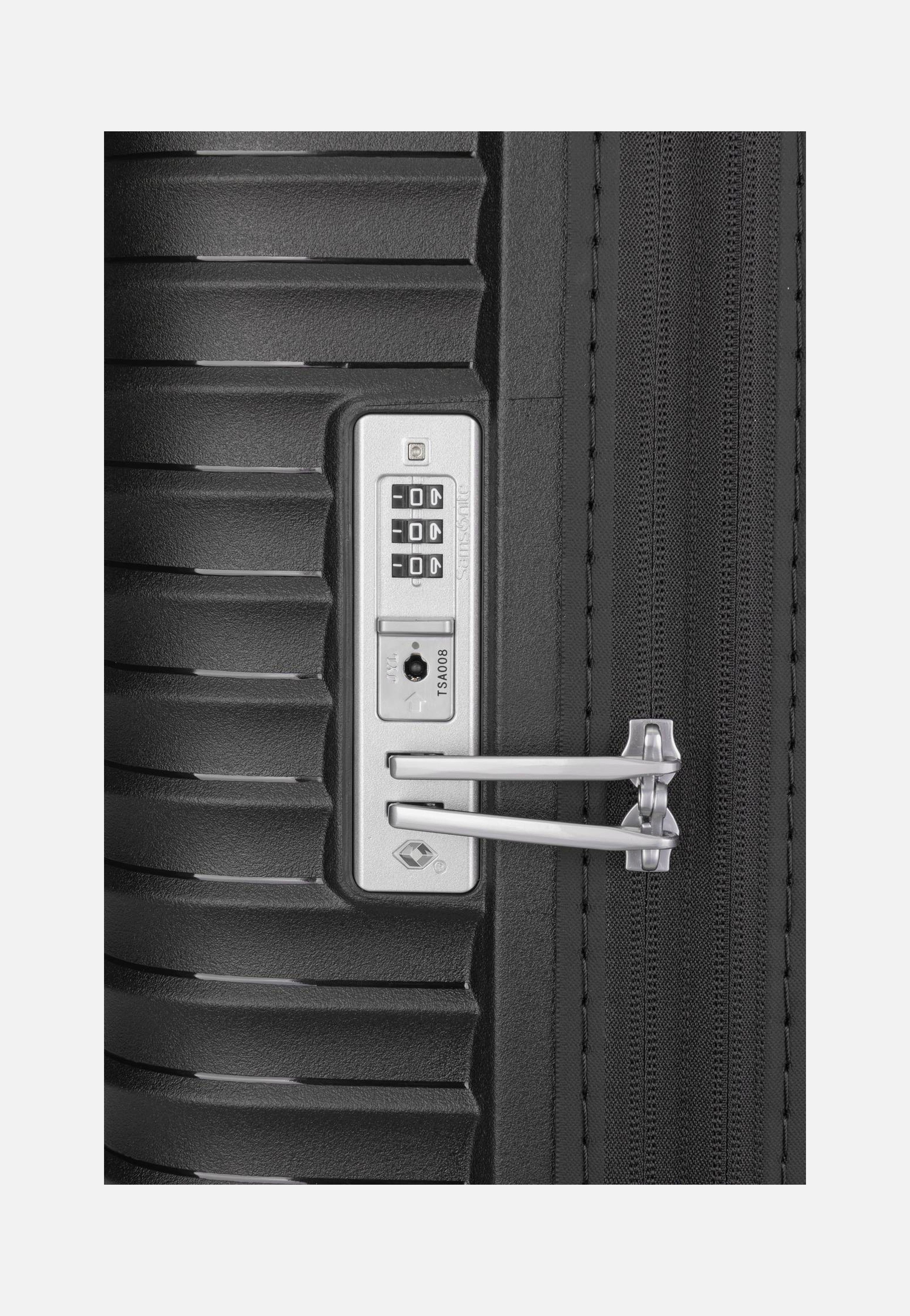 Samsonite - Upscape Spinner 68 EXP Black - Suitcase | Neutral-Image