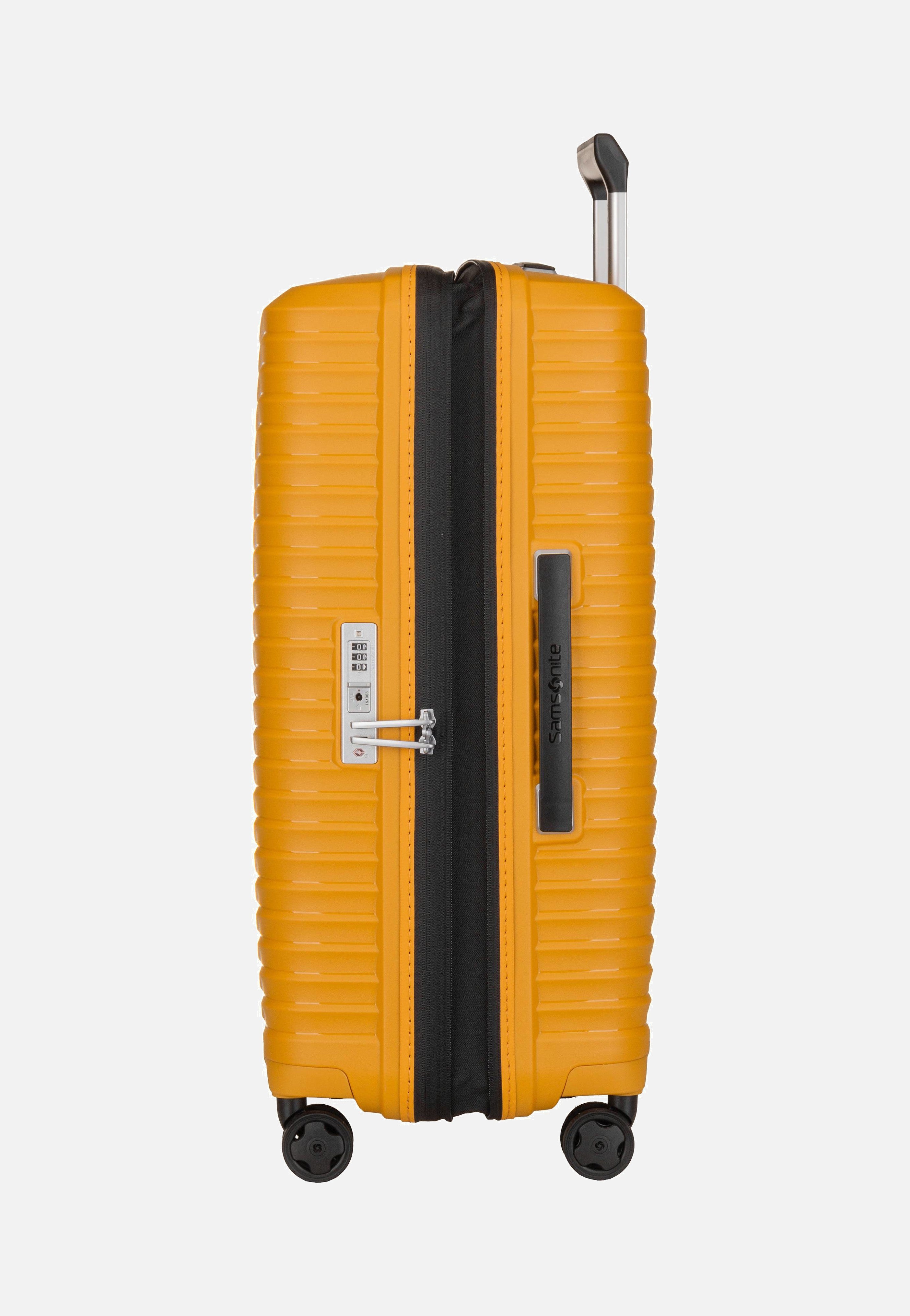 Samsonite - Upscape Spinner 68 EXP Yellow - Suitcase | Neutral-Image