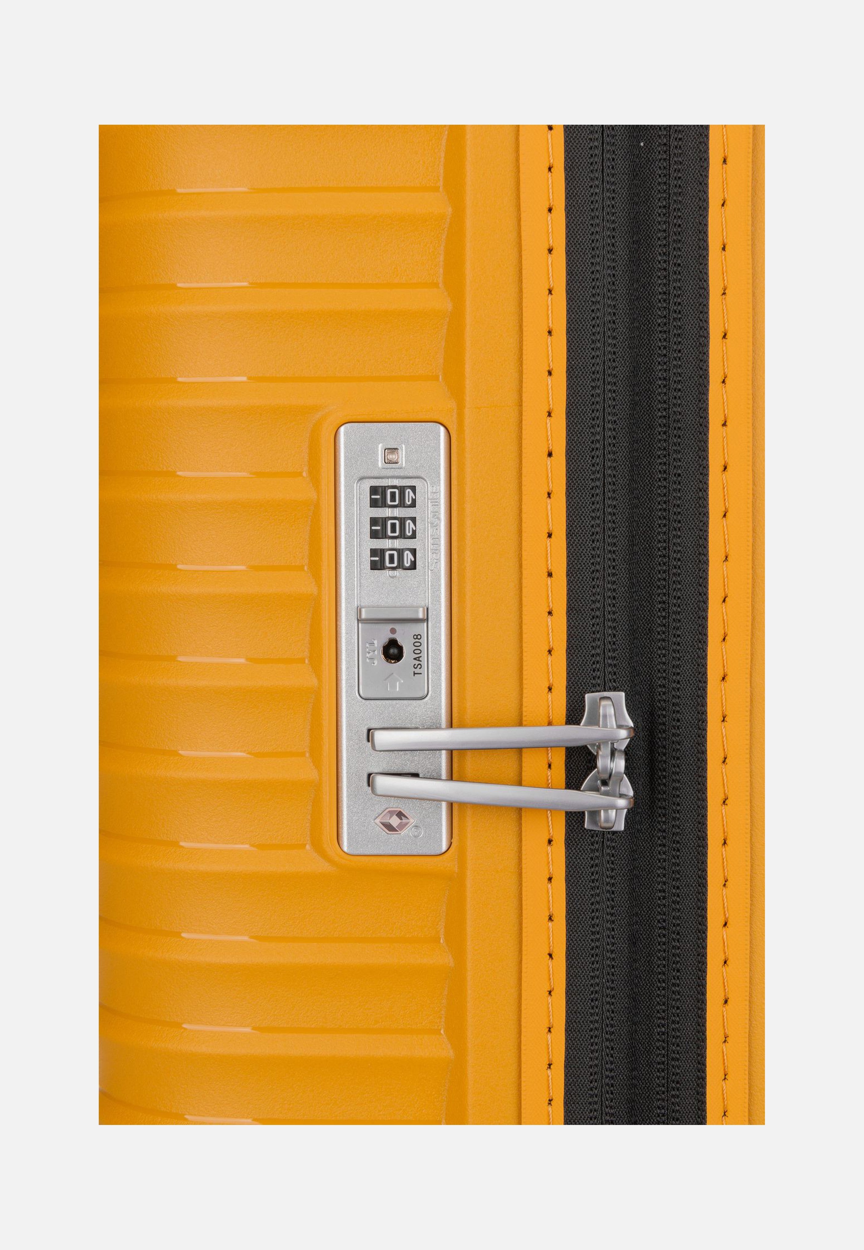 Samsonite - Upscape Spinner 68 EXP Yellow - Suitcase | Neutral-Image