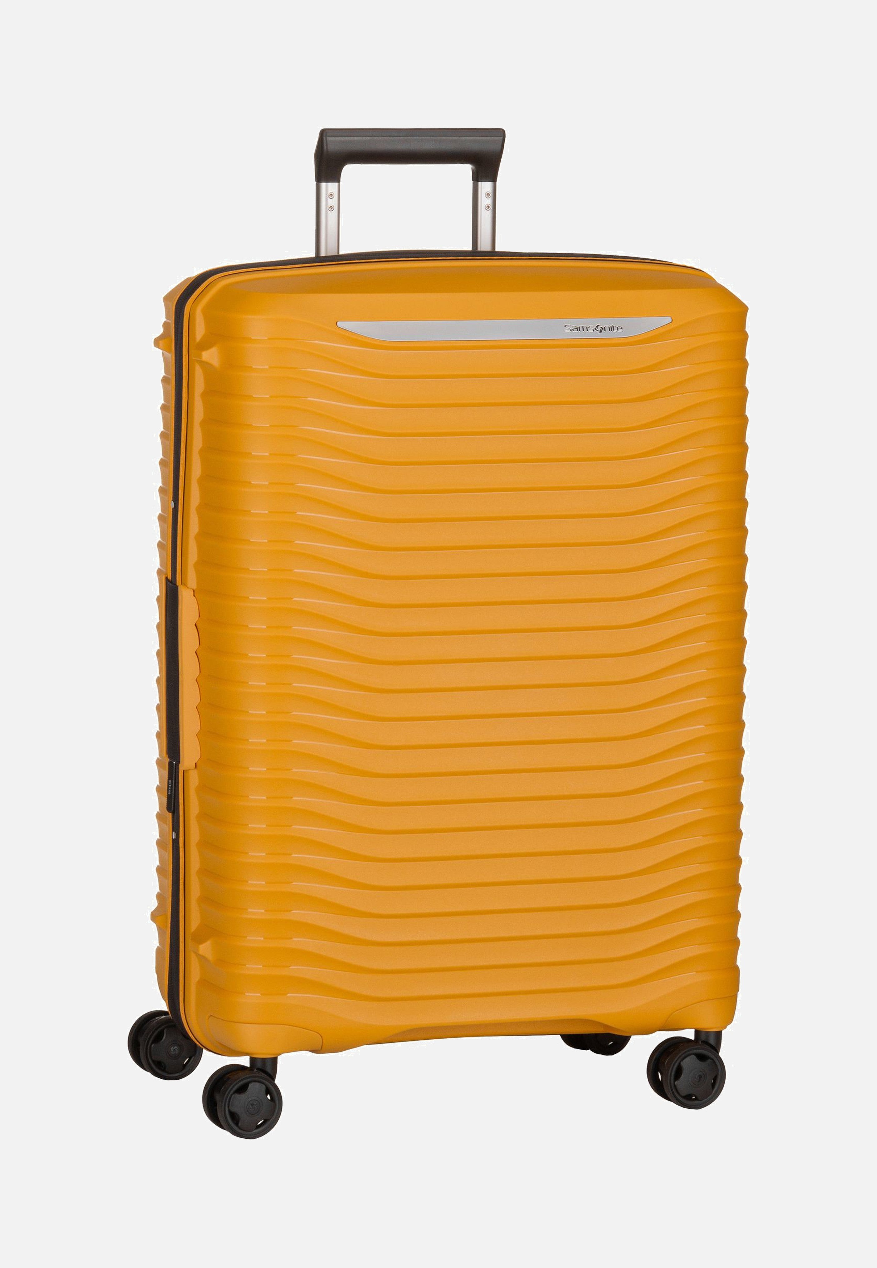Samsonite - Upscape Spinner 68 EXP Yellow - Suitcase | Neutral-Image