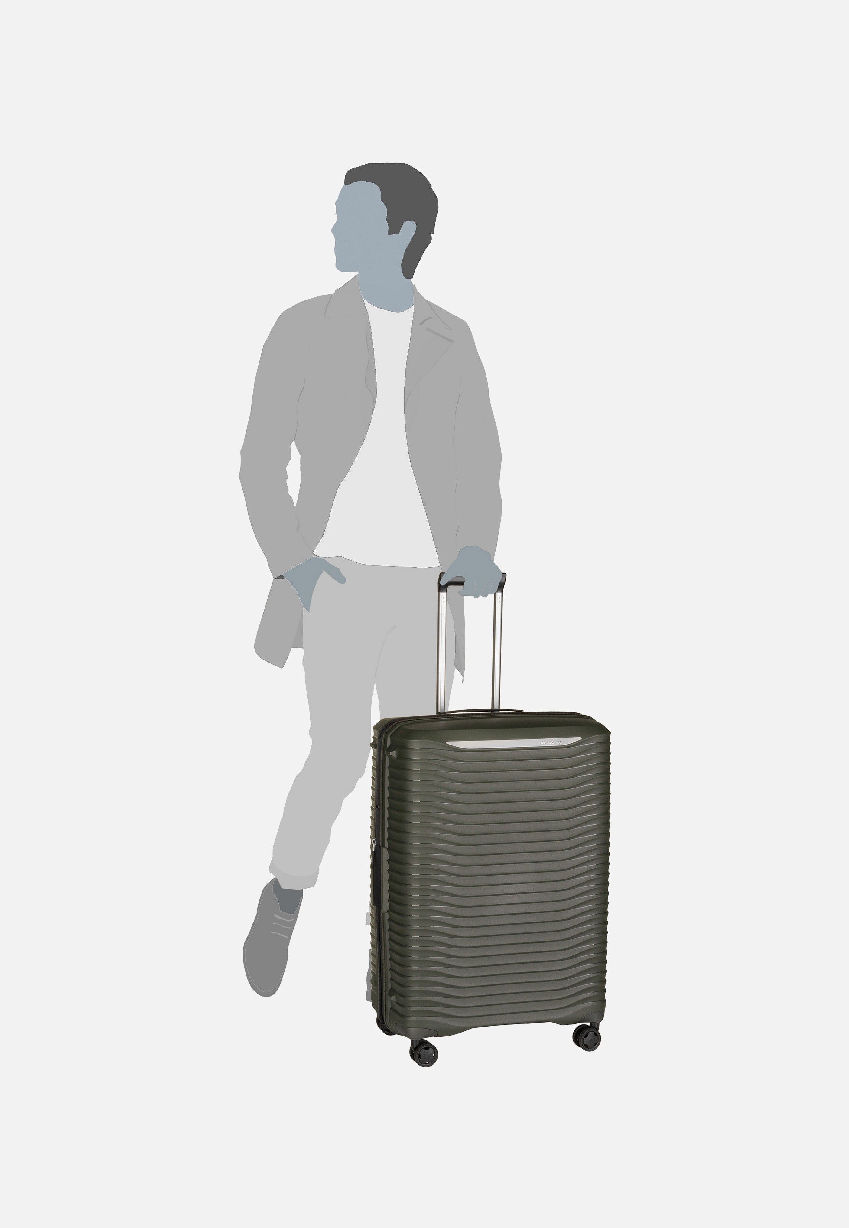 Samsonite - Upscape Spinner 75 EXP Climbing Ivy - Suitcase | Neutral-Image