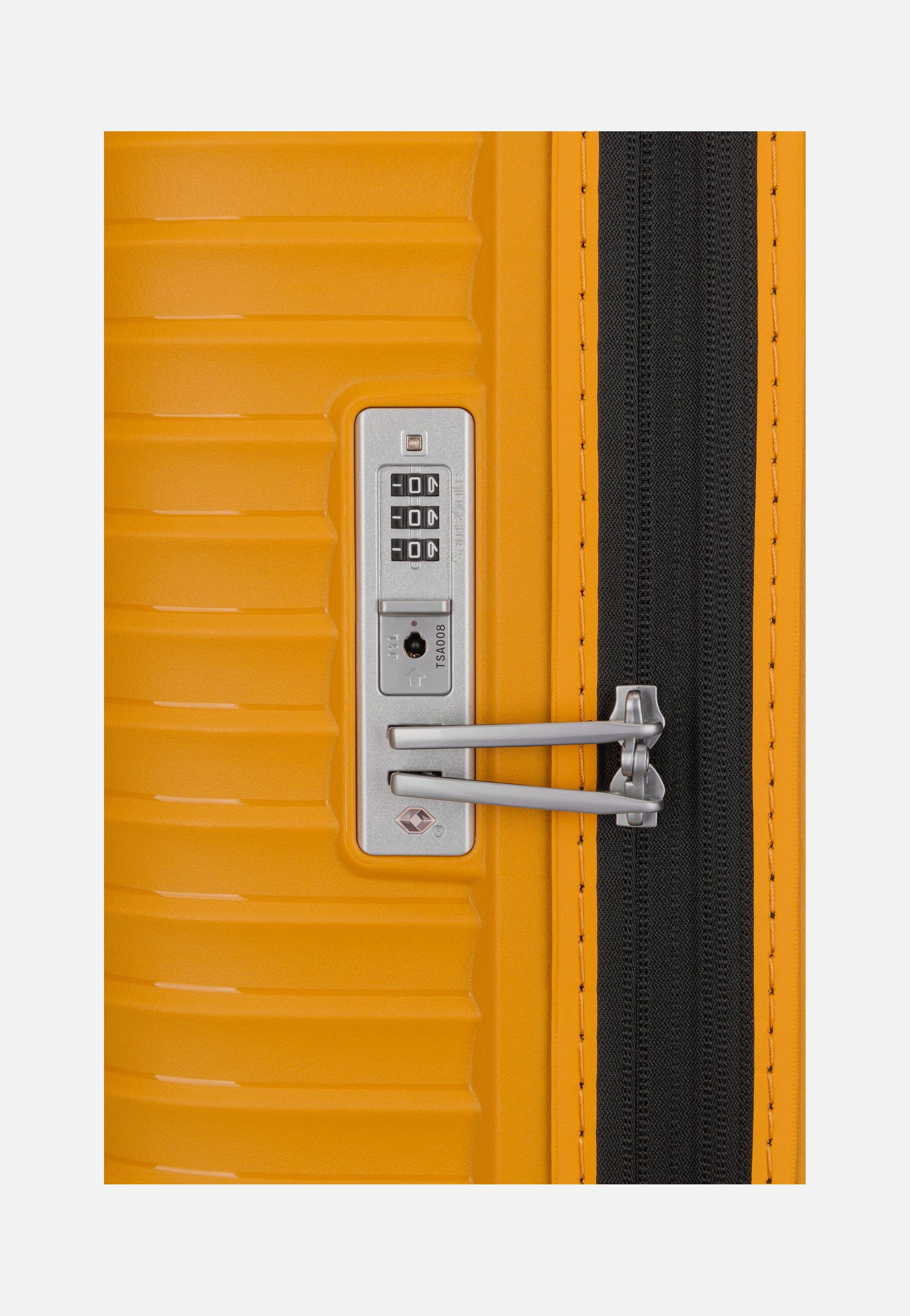 Samsonite - Upscape Spinner 75 EXP Yellow - Suitcase | Neutral-Image