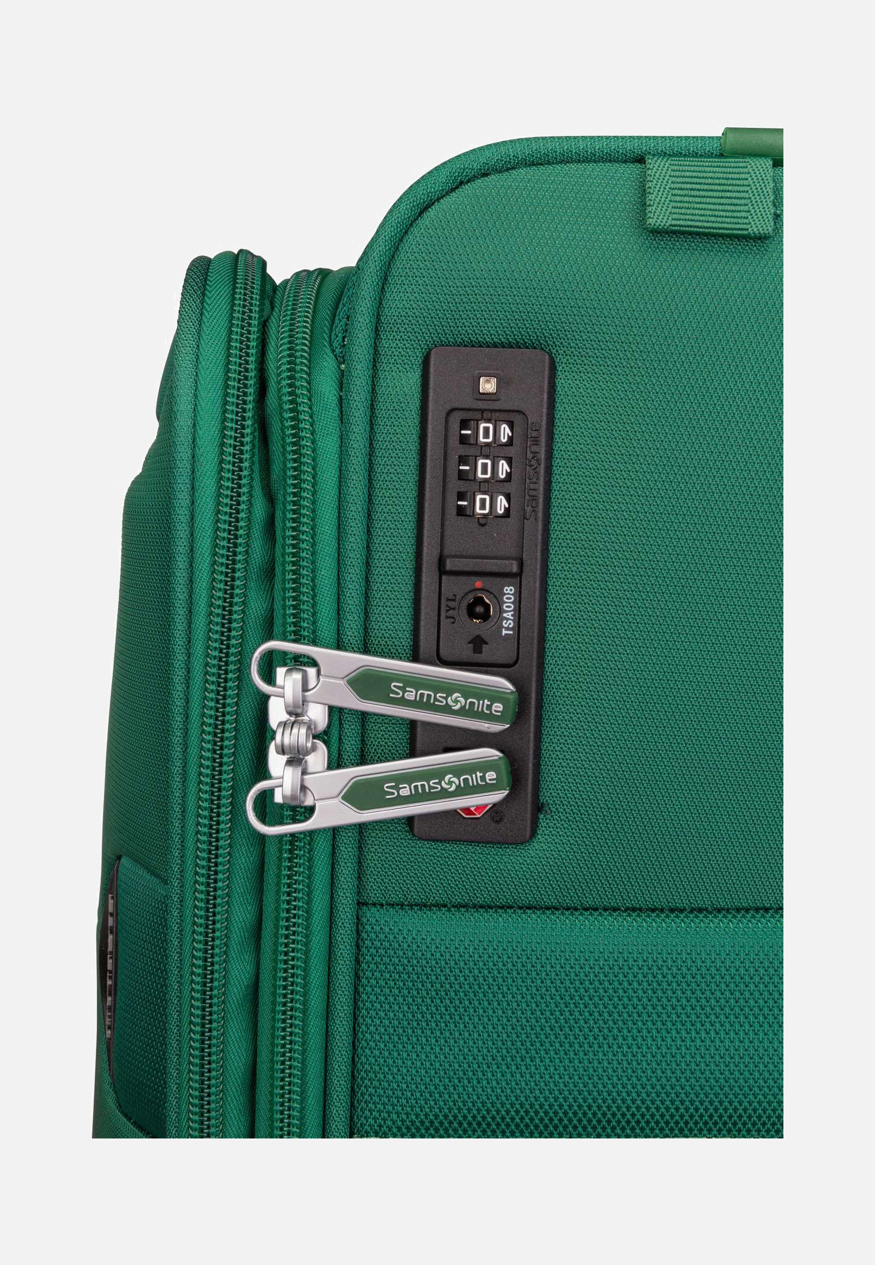 Samsonite - Urbify Spinner 55 EXP Pine Green - Suitcase | Neutral-Image