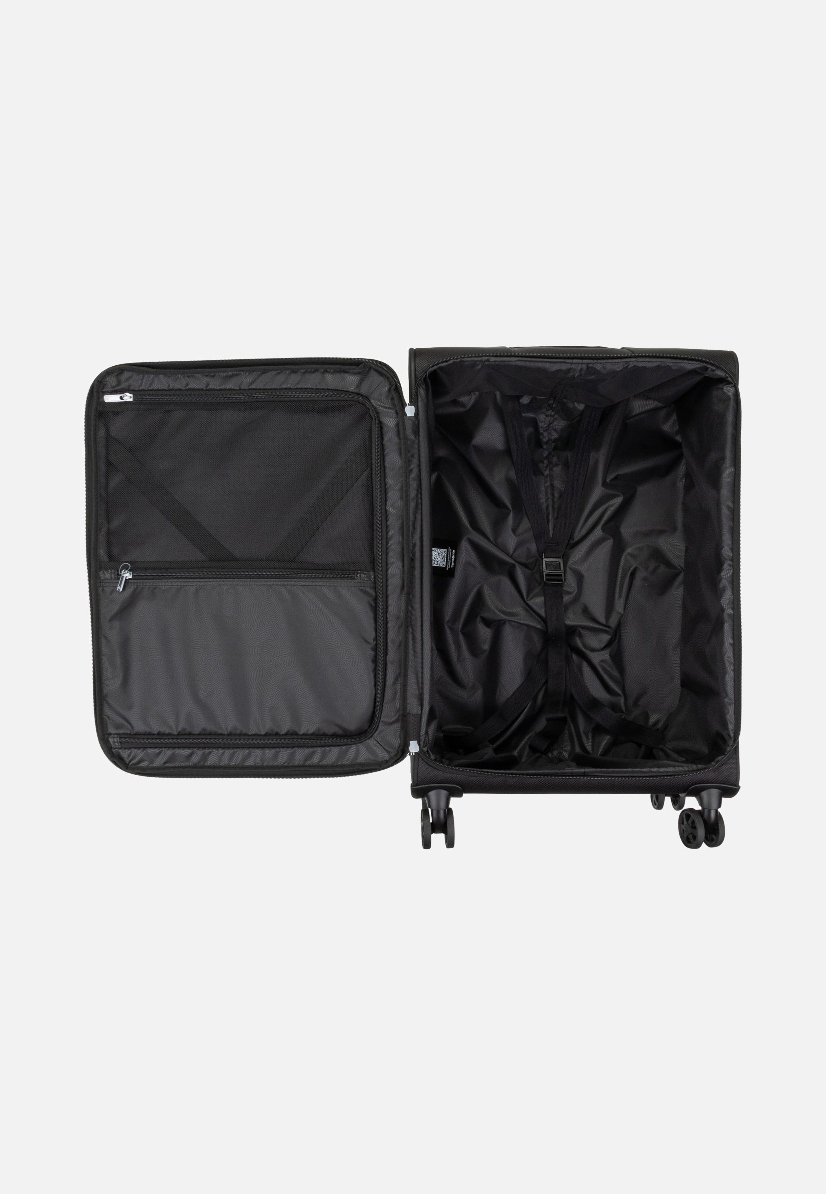 Samsonite - Urbify Spinner 68 EXP Black - Suitcase | Neutral-Image