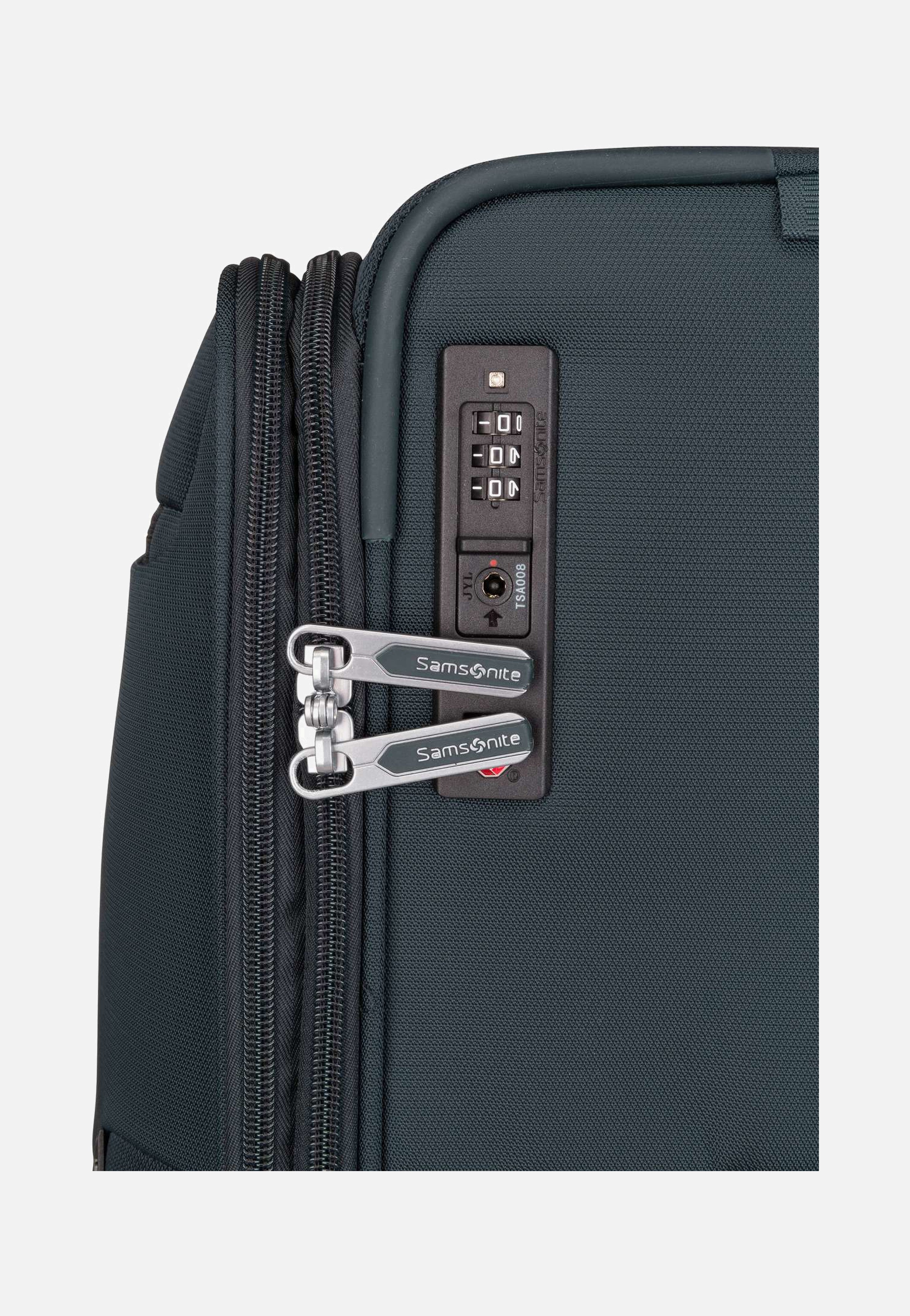 Samsonite - Urbify Spinner 78 EXP Navy Blue - Suitcase | Neutral-Image