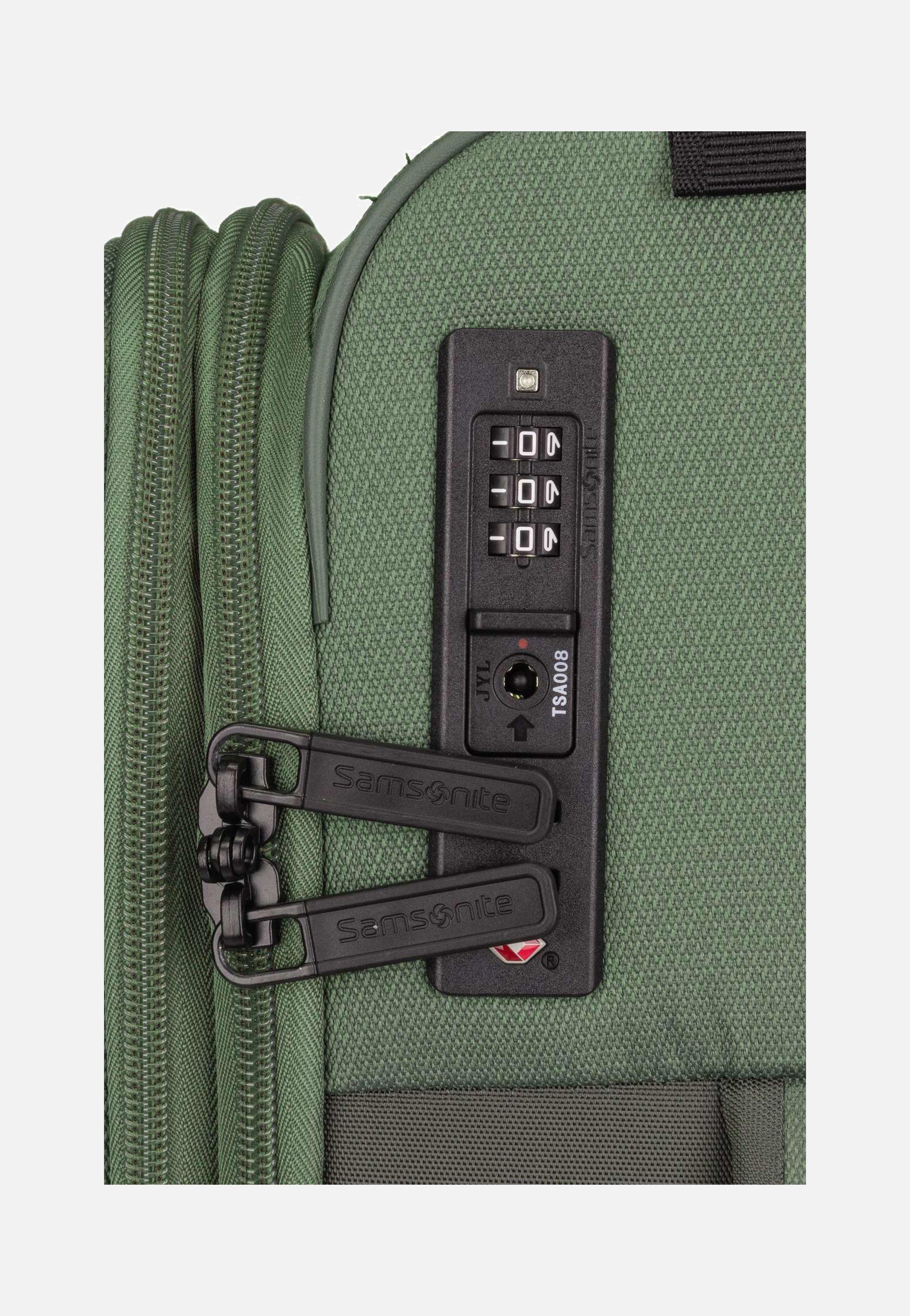 Samsonite - Vaycay Spinner 55 EXP L Pistachio Green - Suitcase | Neutral-Image