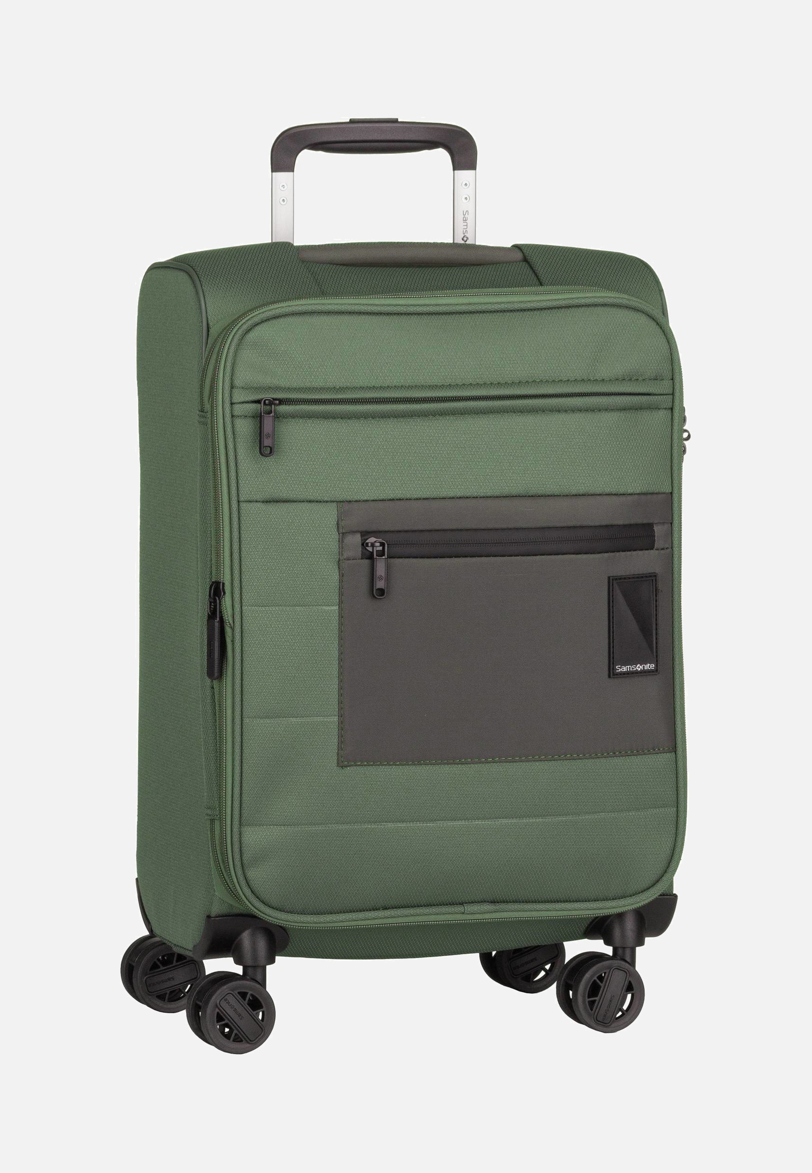 Samsonite - Vaycay Spinner 55 EXP L Pistachio Green - Suitcase | Neutral-Image