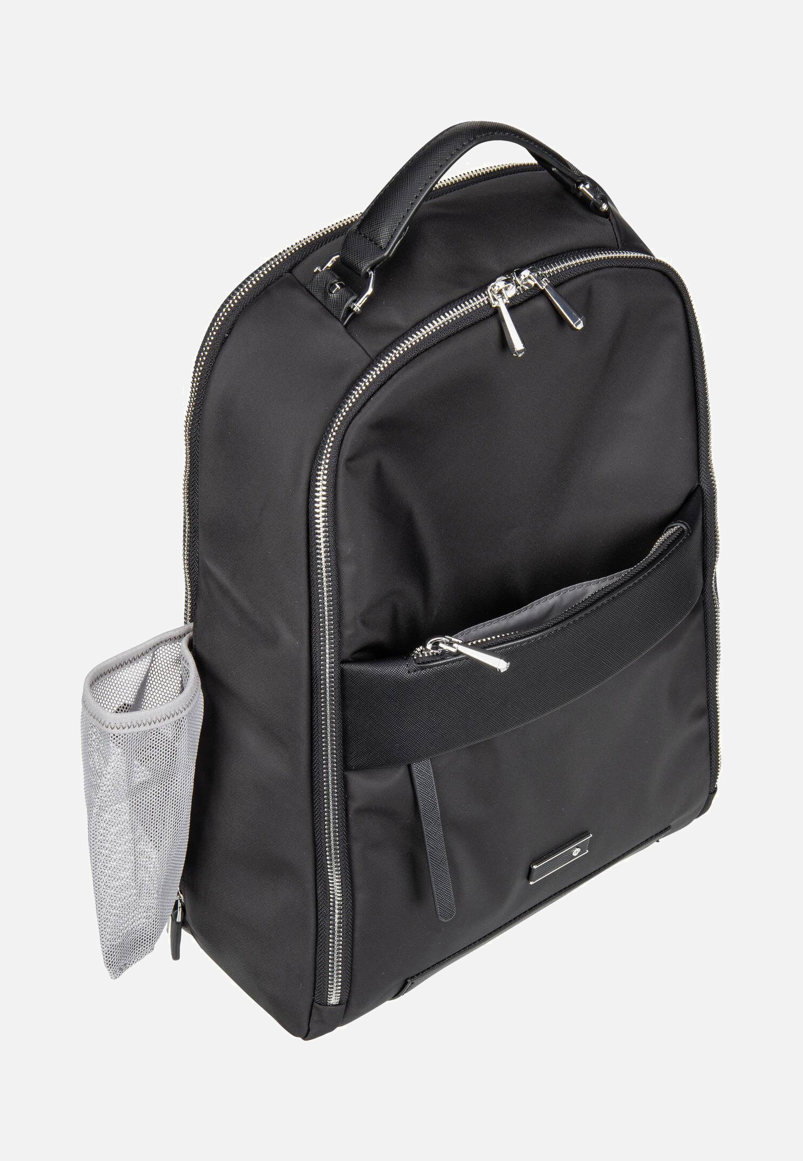 黒　サリー Zalia 3.0 14.1'' Black - Backpack