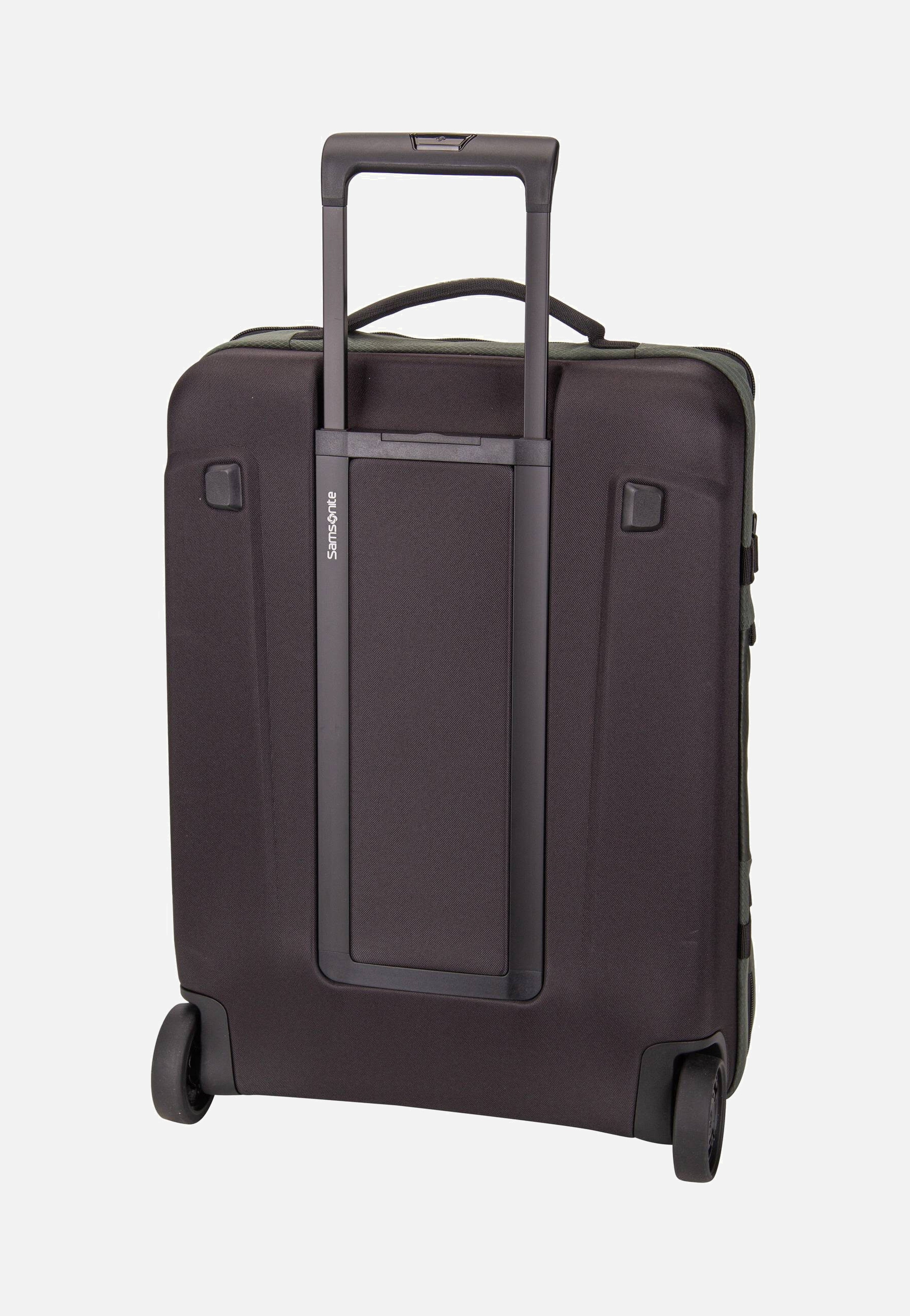 Samsonite Armox Duffle 55 Moss - Travel Bag with Wheels with