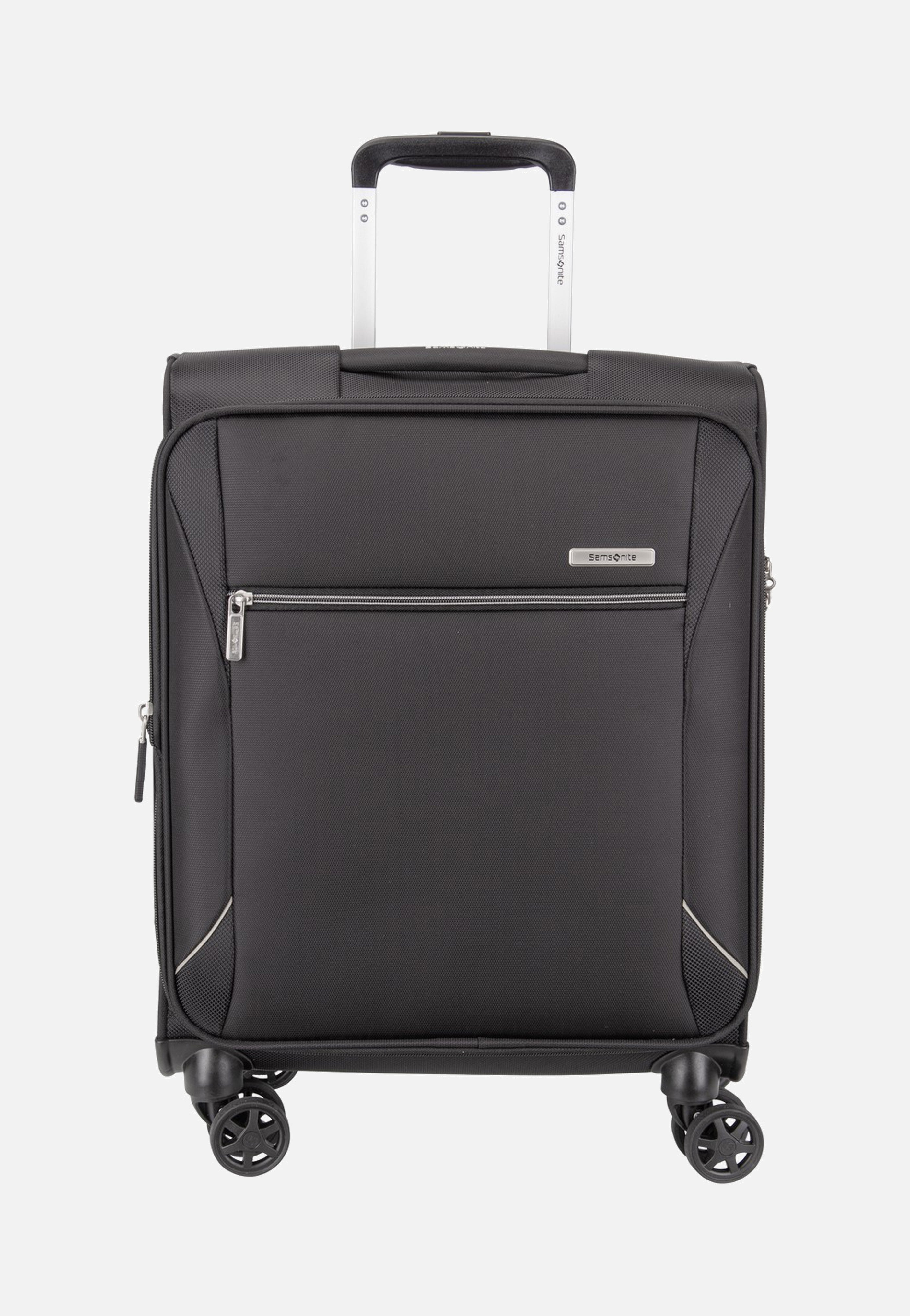 Samsonite Base Breeze 55/20 Spinner Exp Black - Suitcase | Sakoi