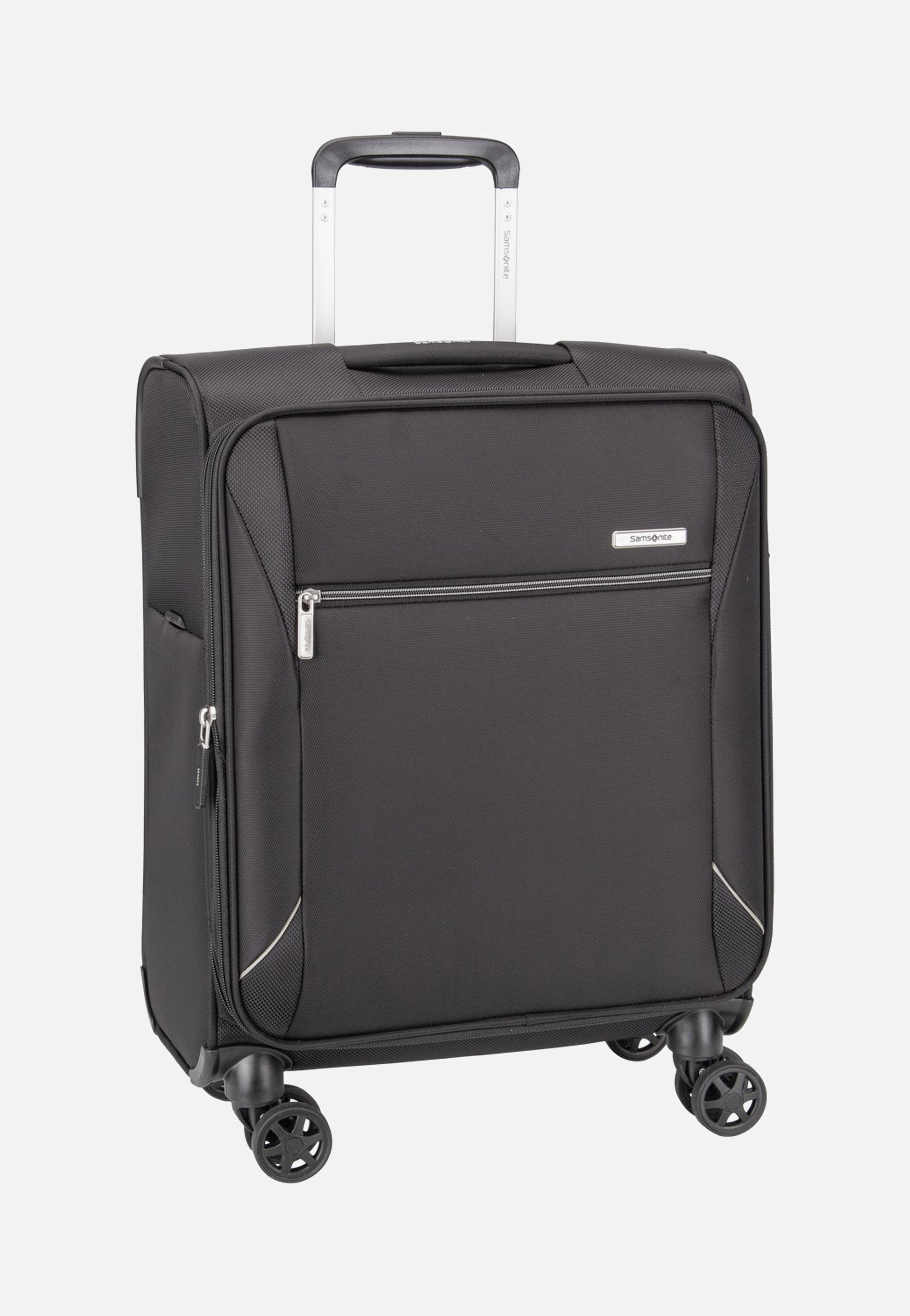 Samsonite Base Breeze 55/20 Spinner Exp Black - Suitcase | Sakoi