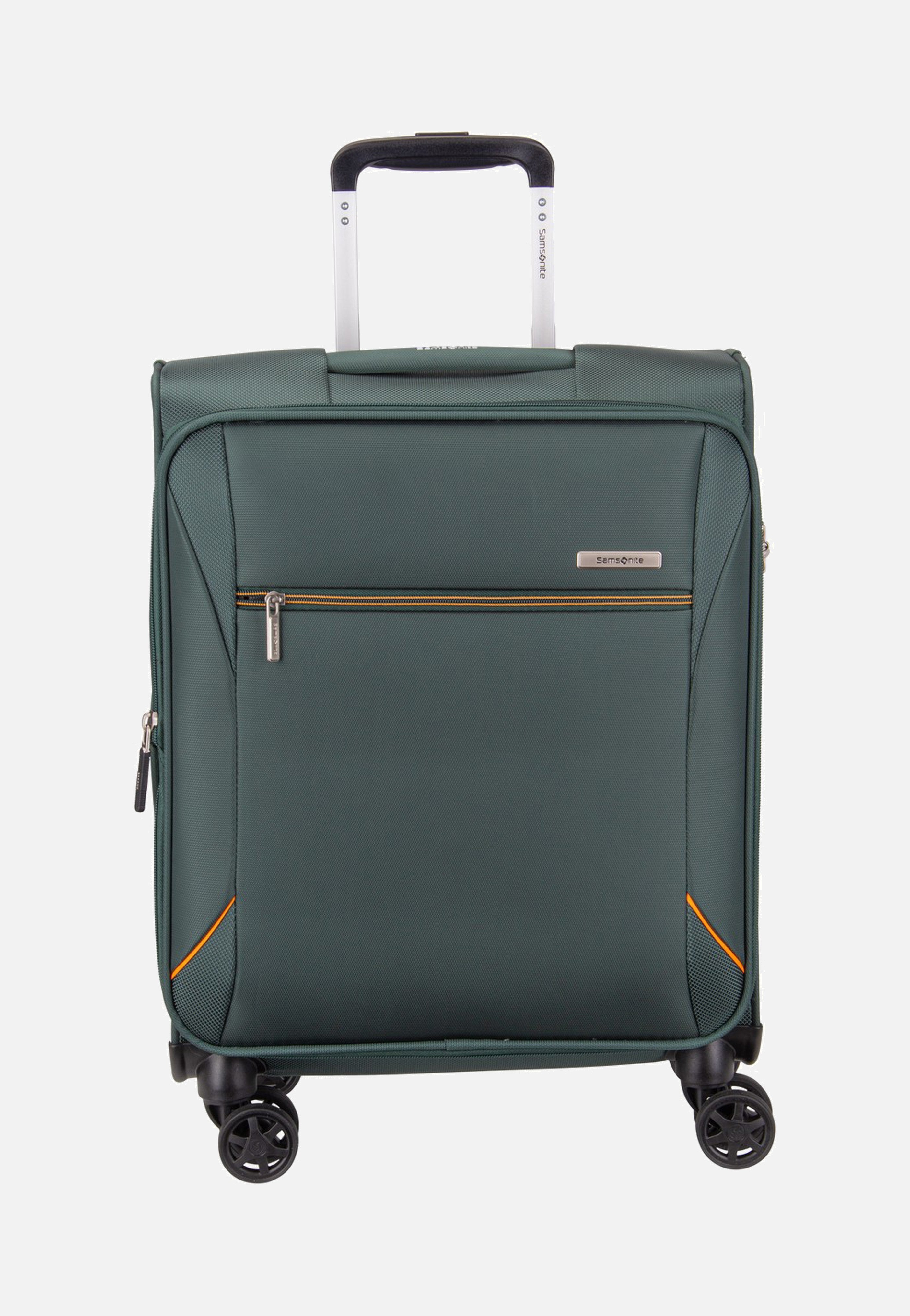 Samsonite - Base Breeze 55/20 Spinner Exp Dark Green - Suitcase | Neutral-Image
