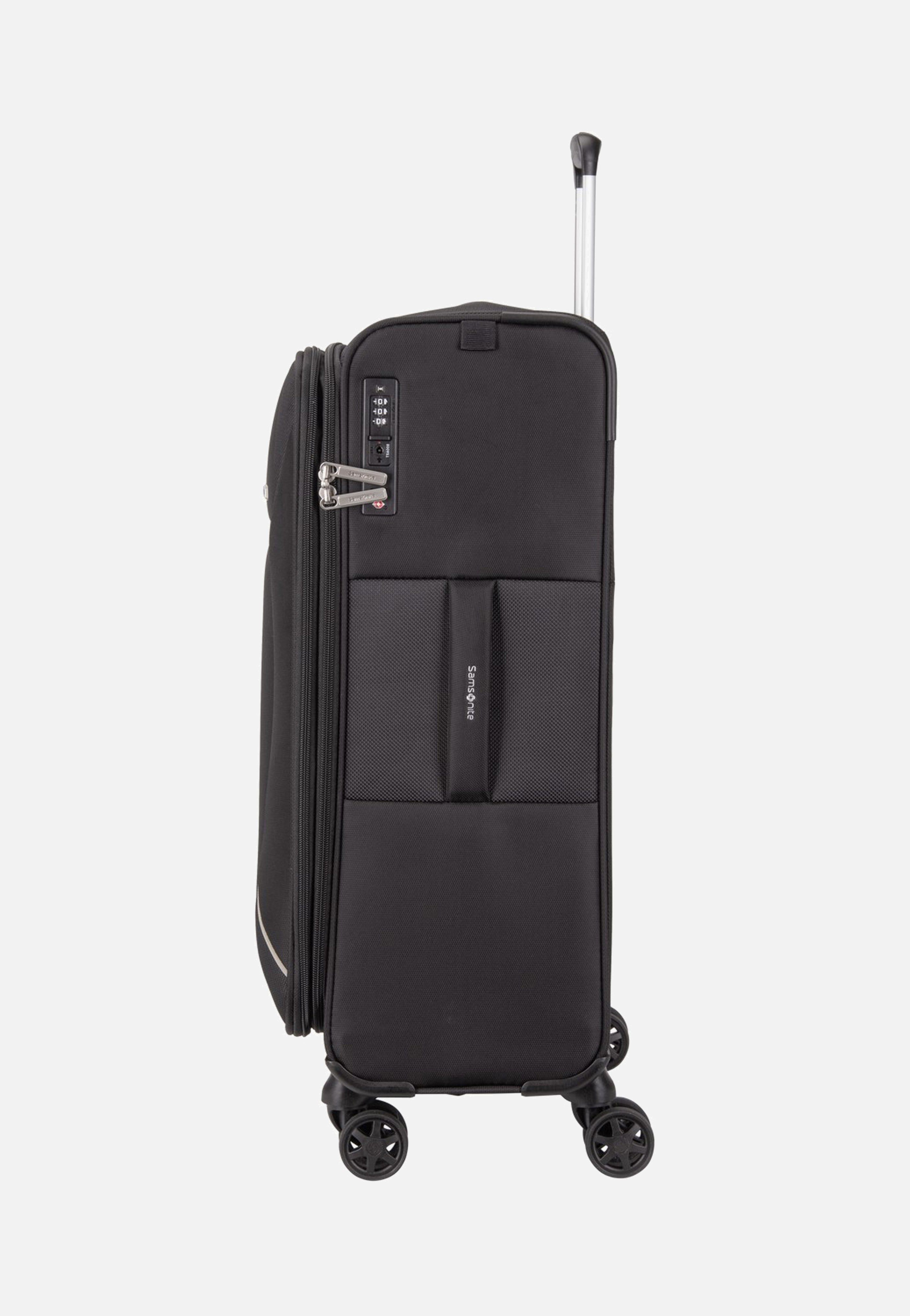 Samsonite Base Breeze 67/24 Spinner Exp Black - Suitcase | Sakoi
