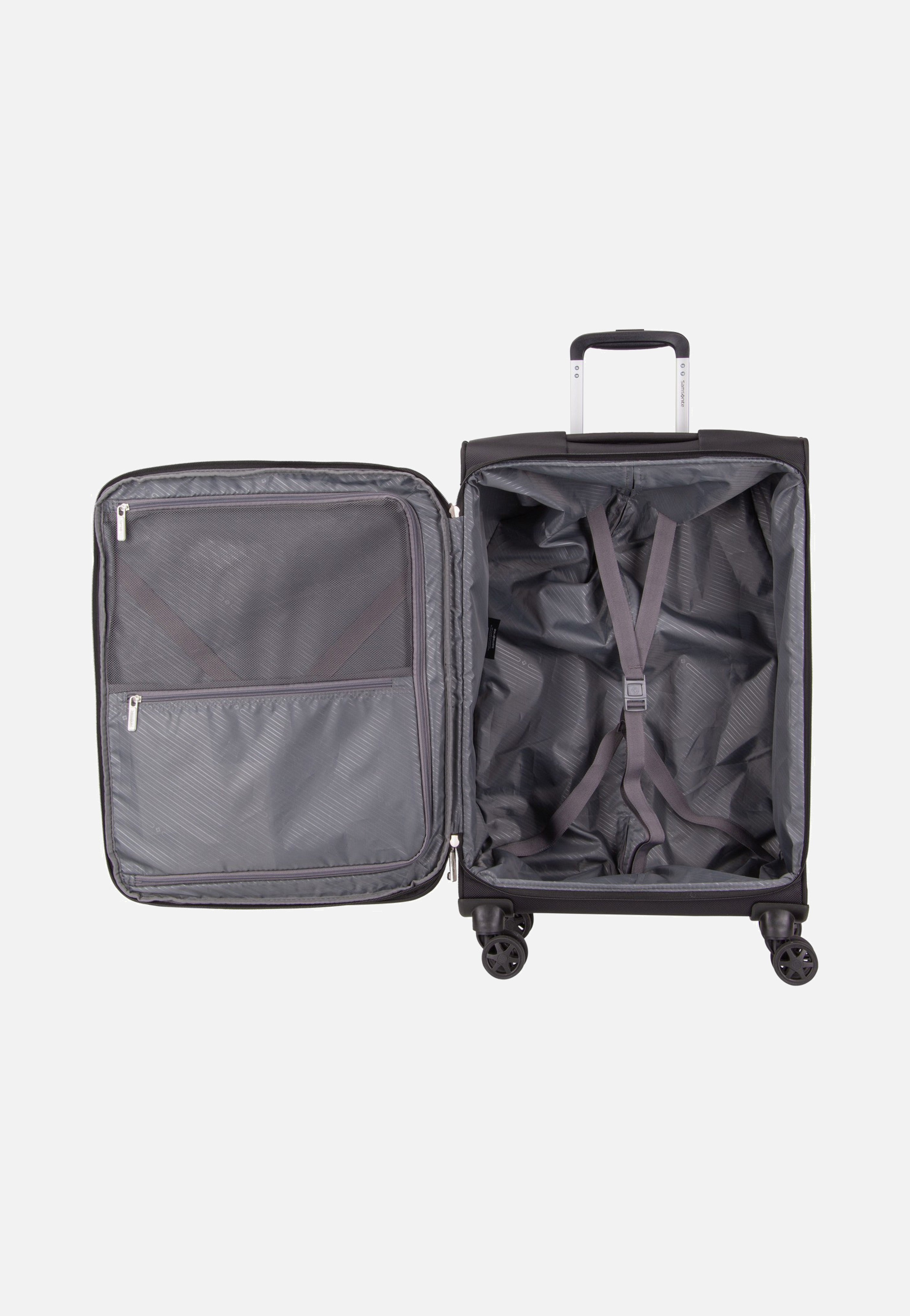 Samsonite Base Breeze 67/24 Spinner Exp Black - Suitcase | Sakoi