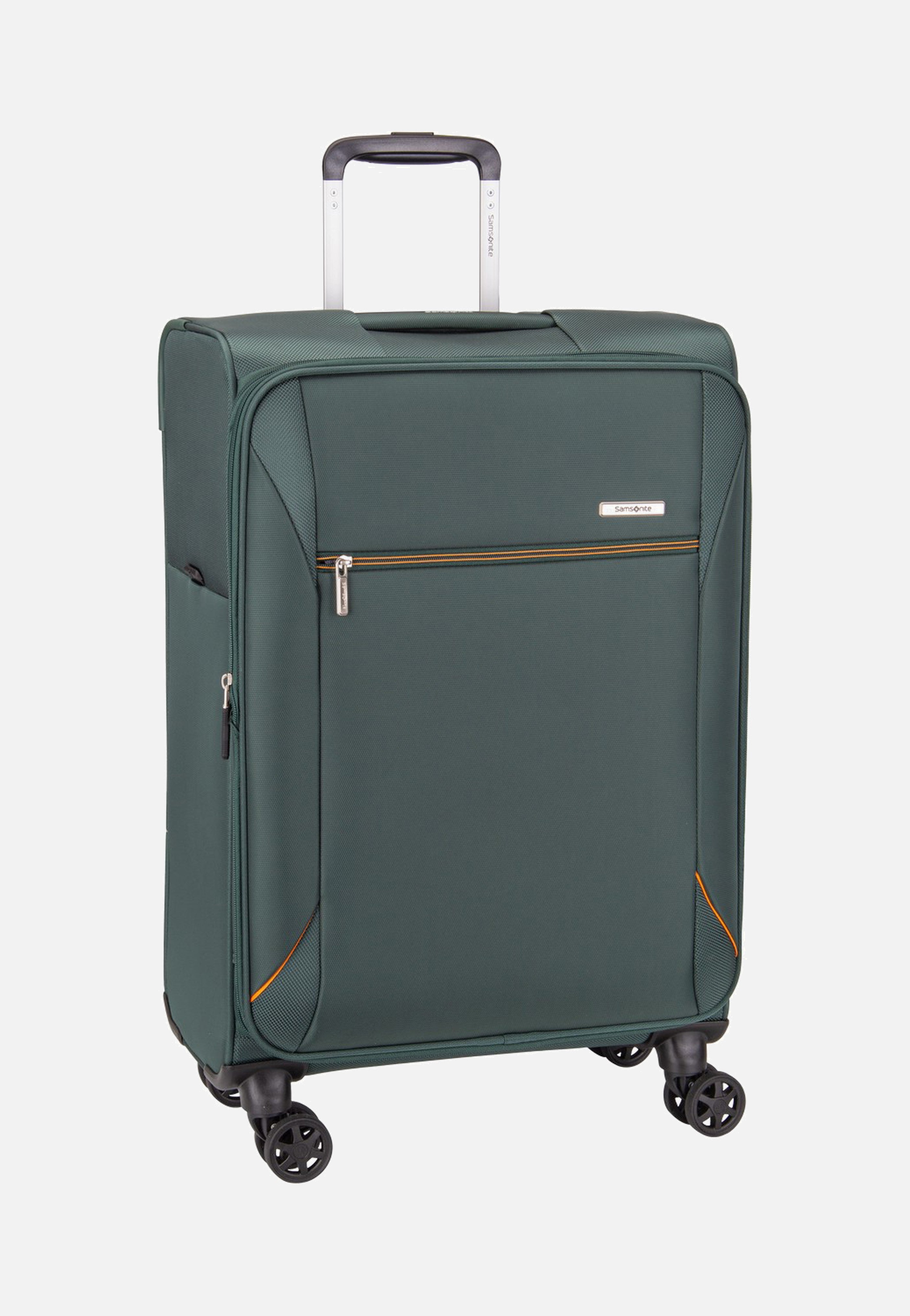 Samsonite - Base Breeze 67/24 Spinner Exp Dark Green - Suitcase | Neutral-Image