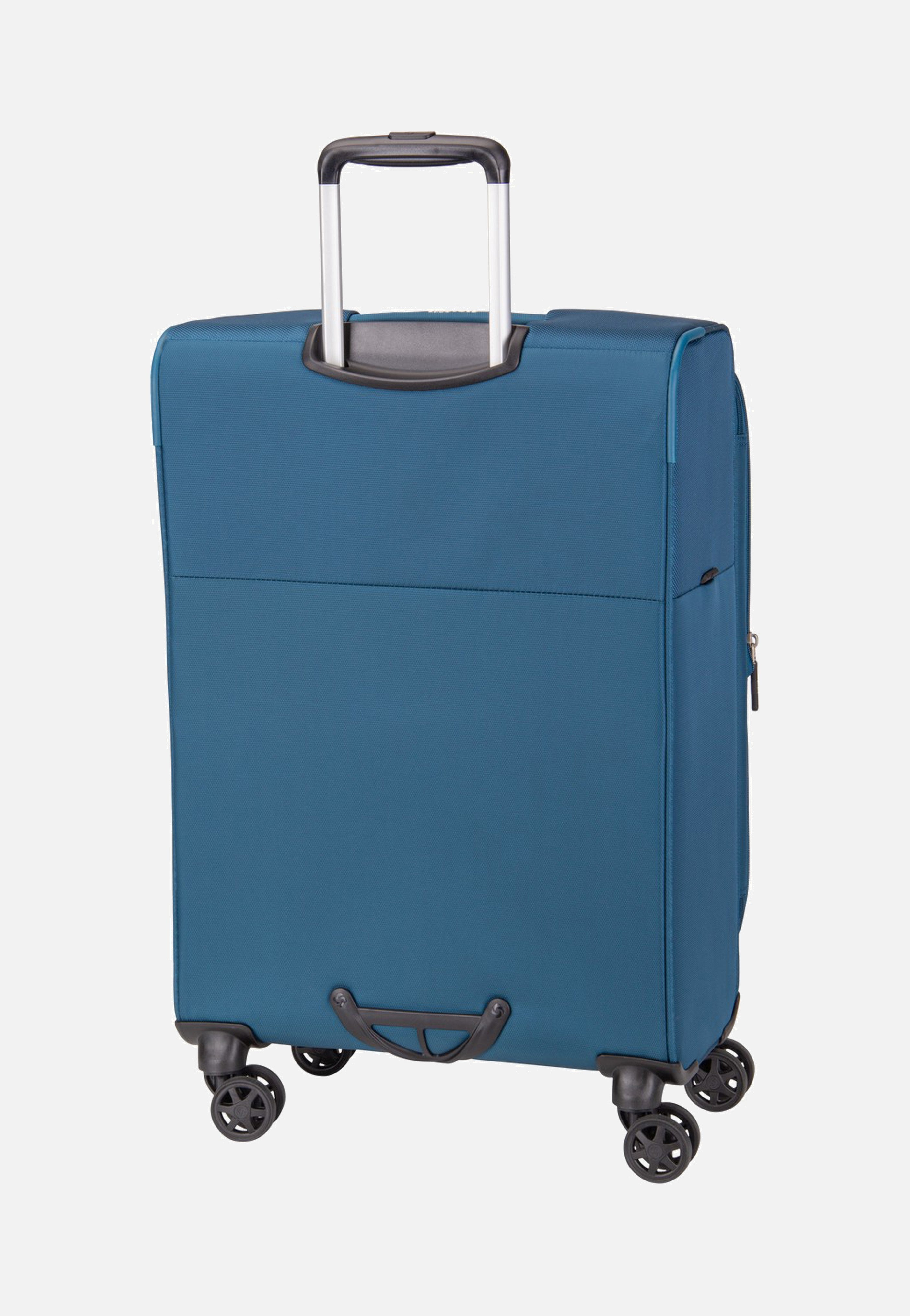 Samsonite Base Breeze 67/24 Spinner Exp Petrol Blue - Suitcase | Sakoi