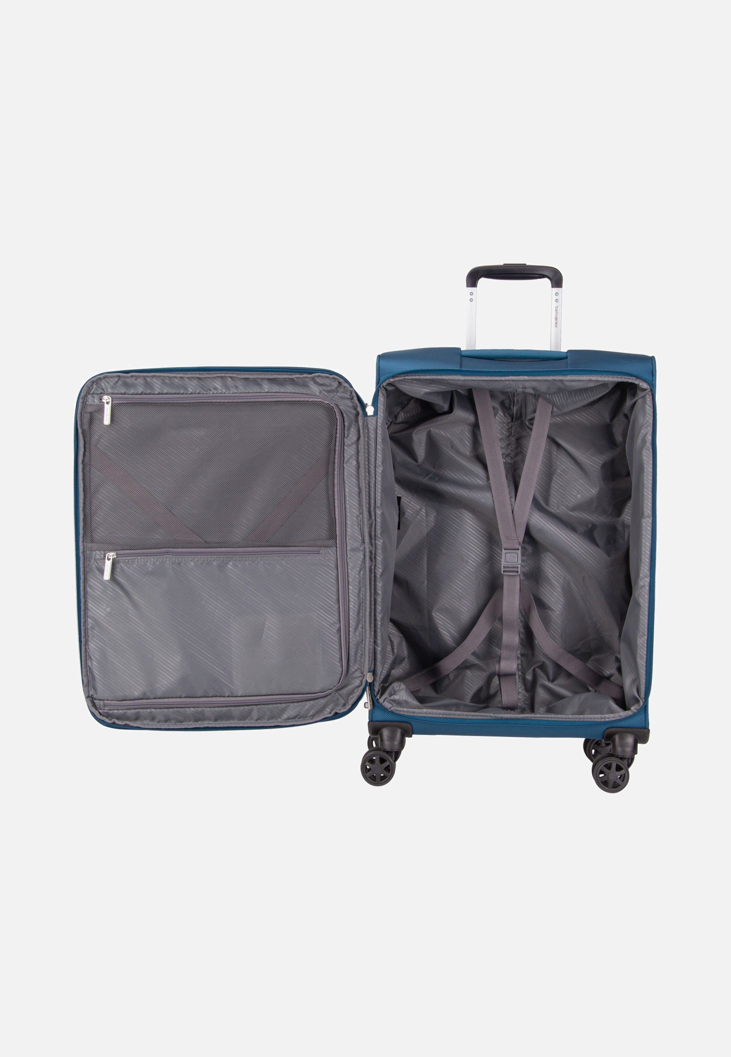 Samsonite - Base Breeze 67/24 Spinner Exp Petrol Blue - Suitcase | Neutral-Image