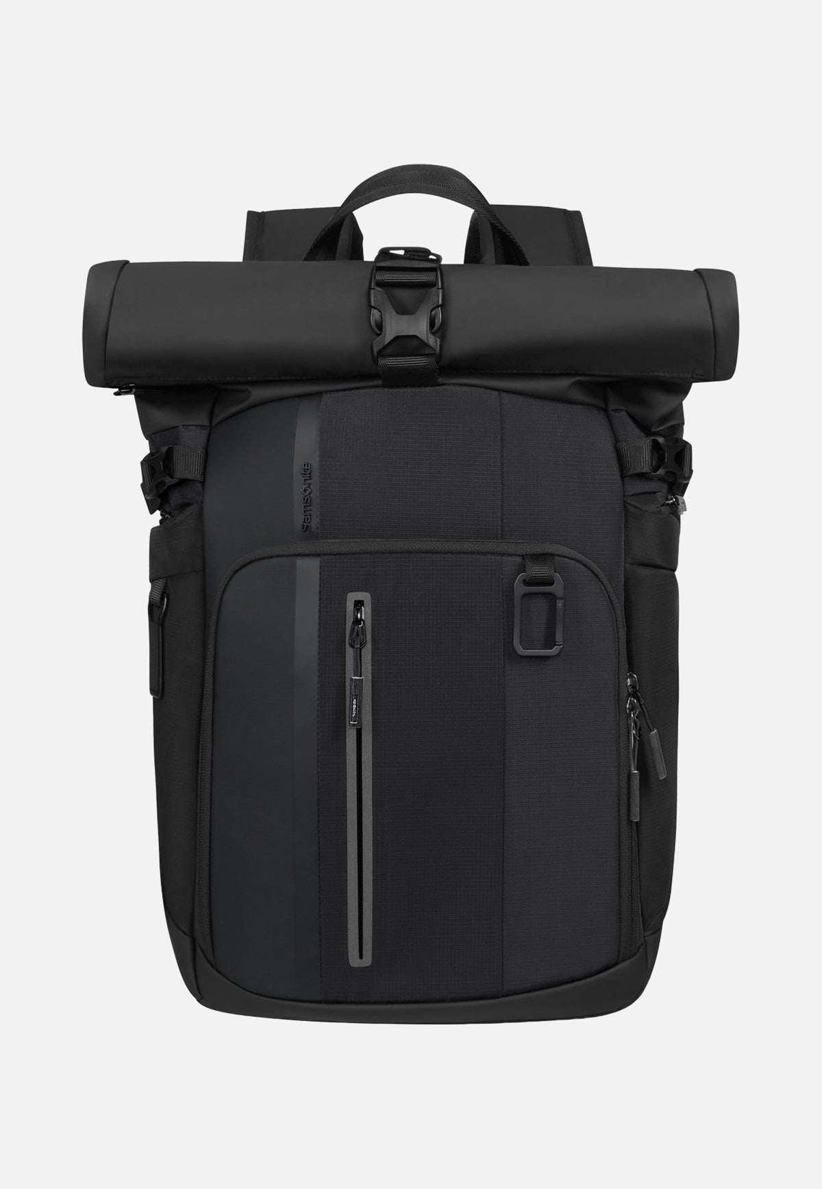 Samsonite Biz2Go 2.0 Rolltop 15.6" Black Zaino arrotolabile