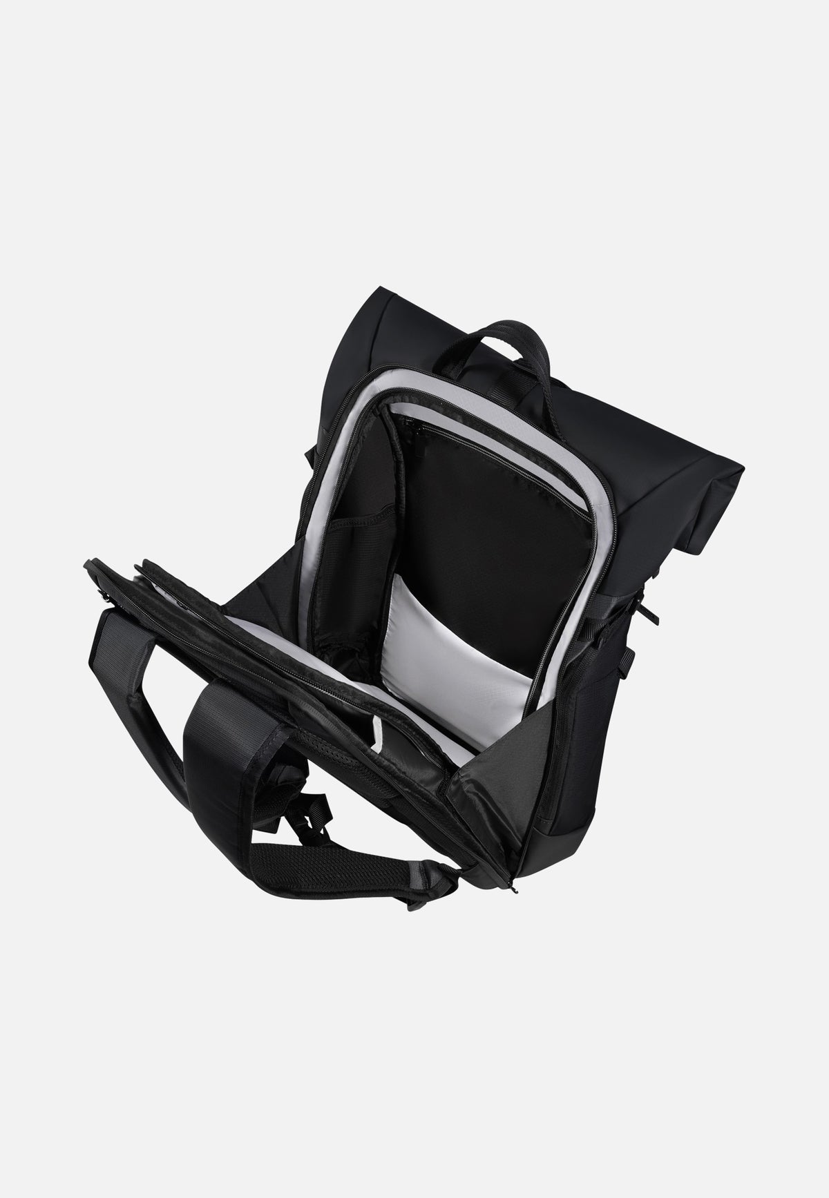 Samsonite Biz2Go 2.0 Rolltop 15.6" Black Zaino arrotolabile