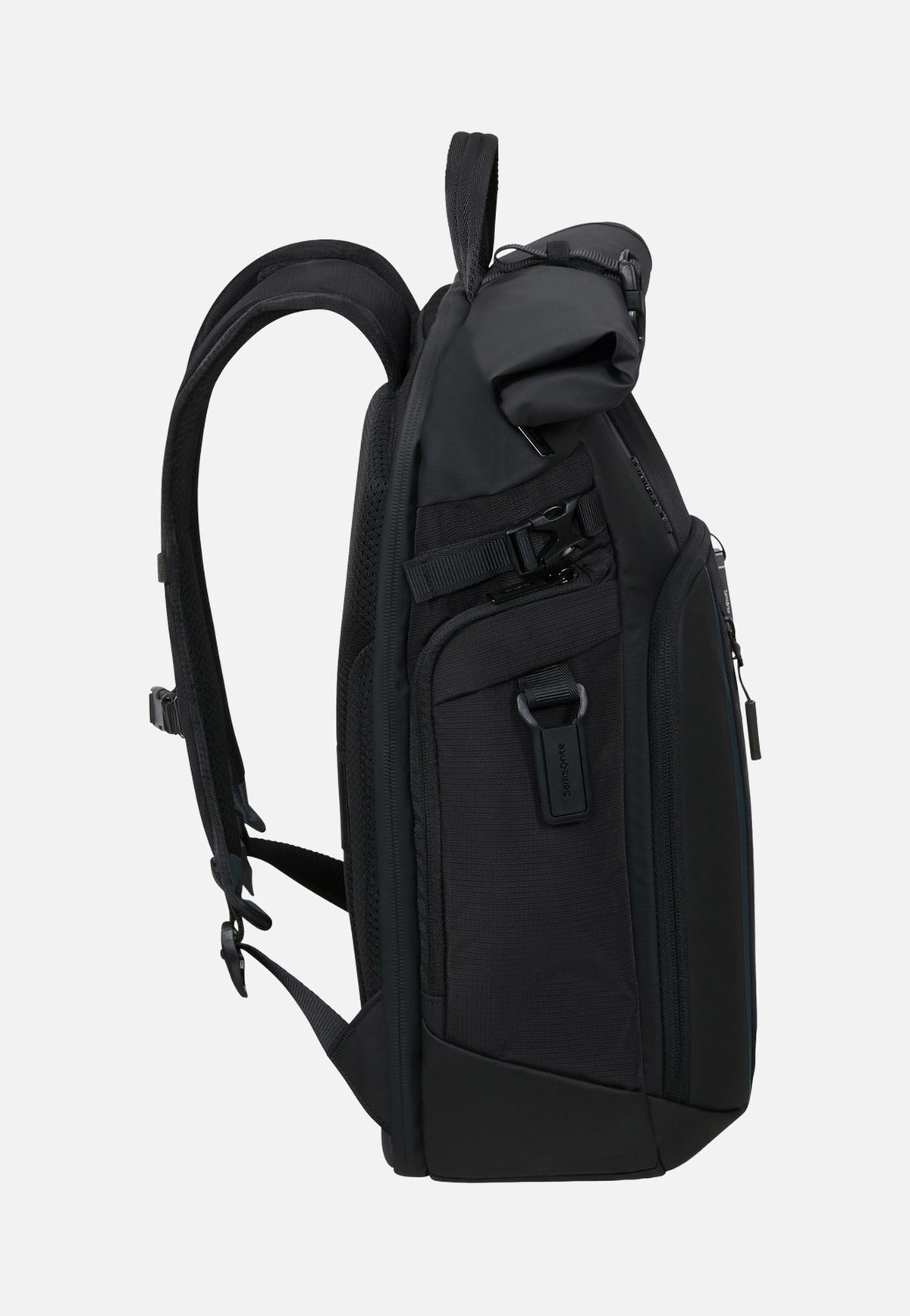 Samsonite Biz2Go 2.0 Rolltop 15.6" Black Zaino arrotolabile