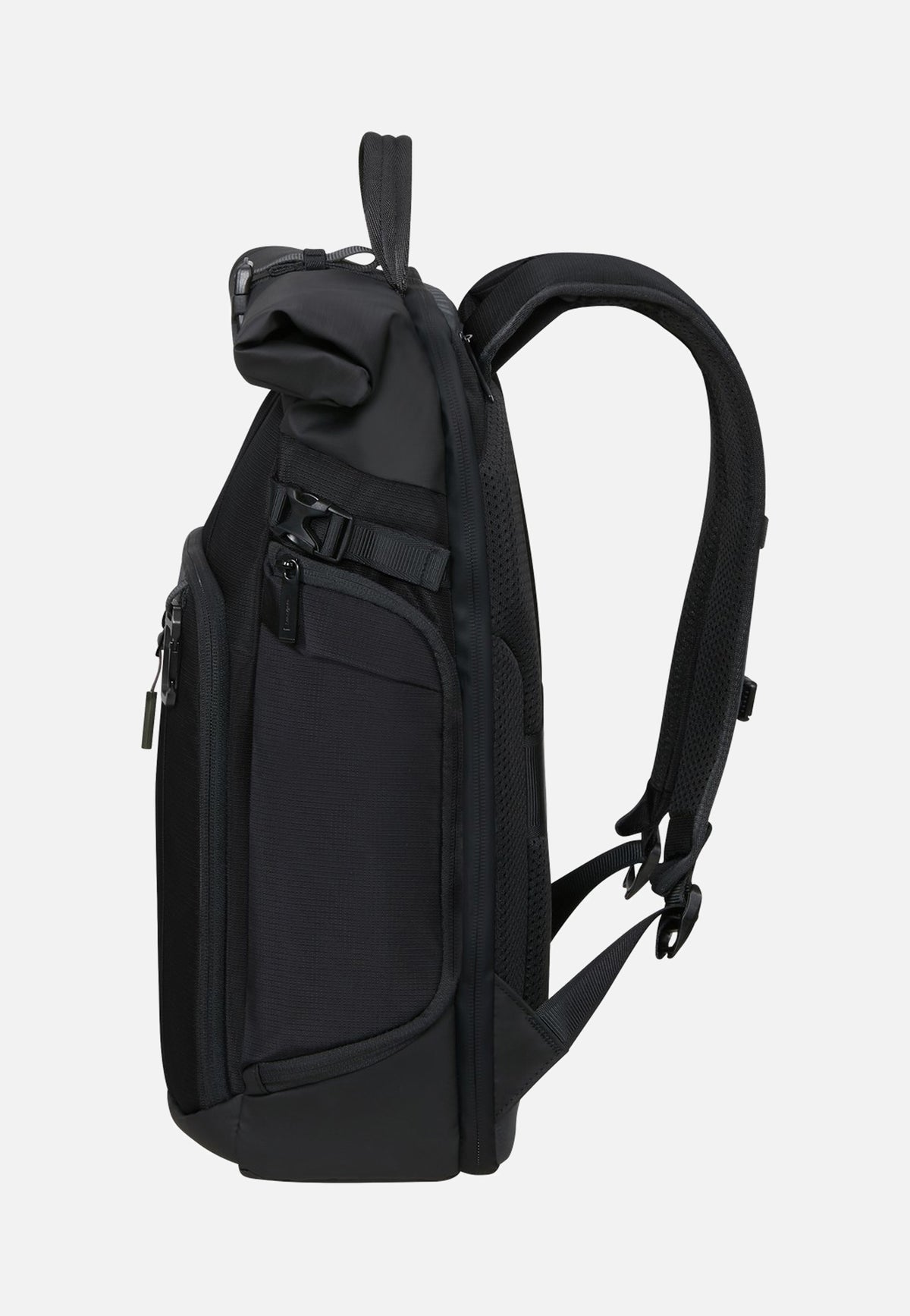 Samsonite Biz2Go 2.0 Rolltop 15.6" Black Zaino arrotolabile