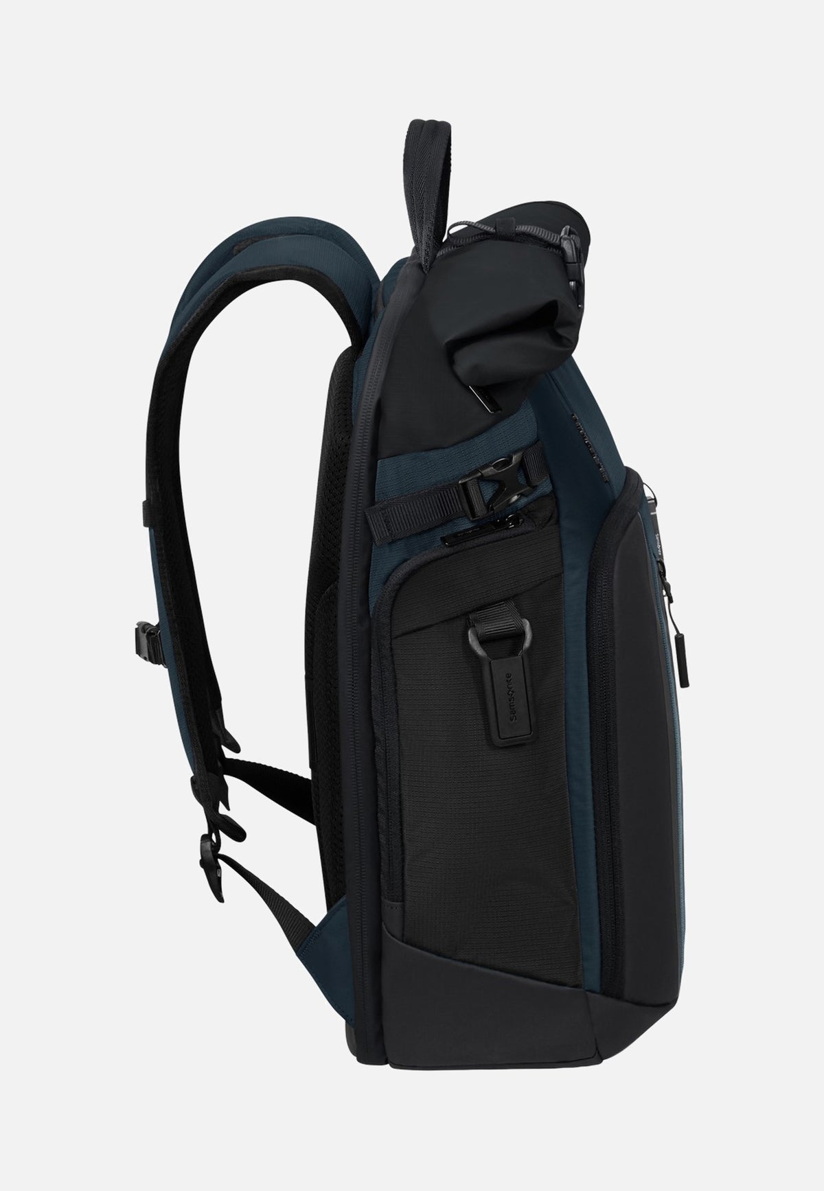 Samsonite Biz2Go 2.0 Rolltop 15.6" Deep Blue Sac à dos à enroulement