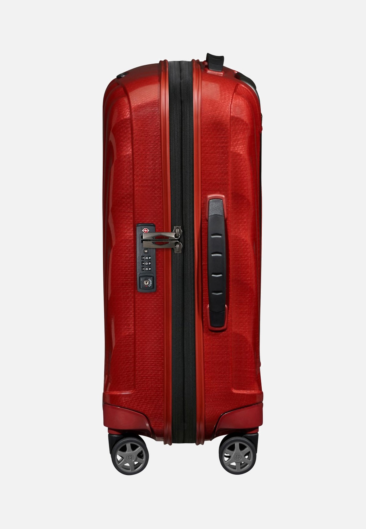 Samsonite C-Lite Spinner 55/20 Exp Chili Red Koffer