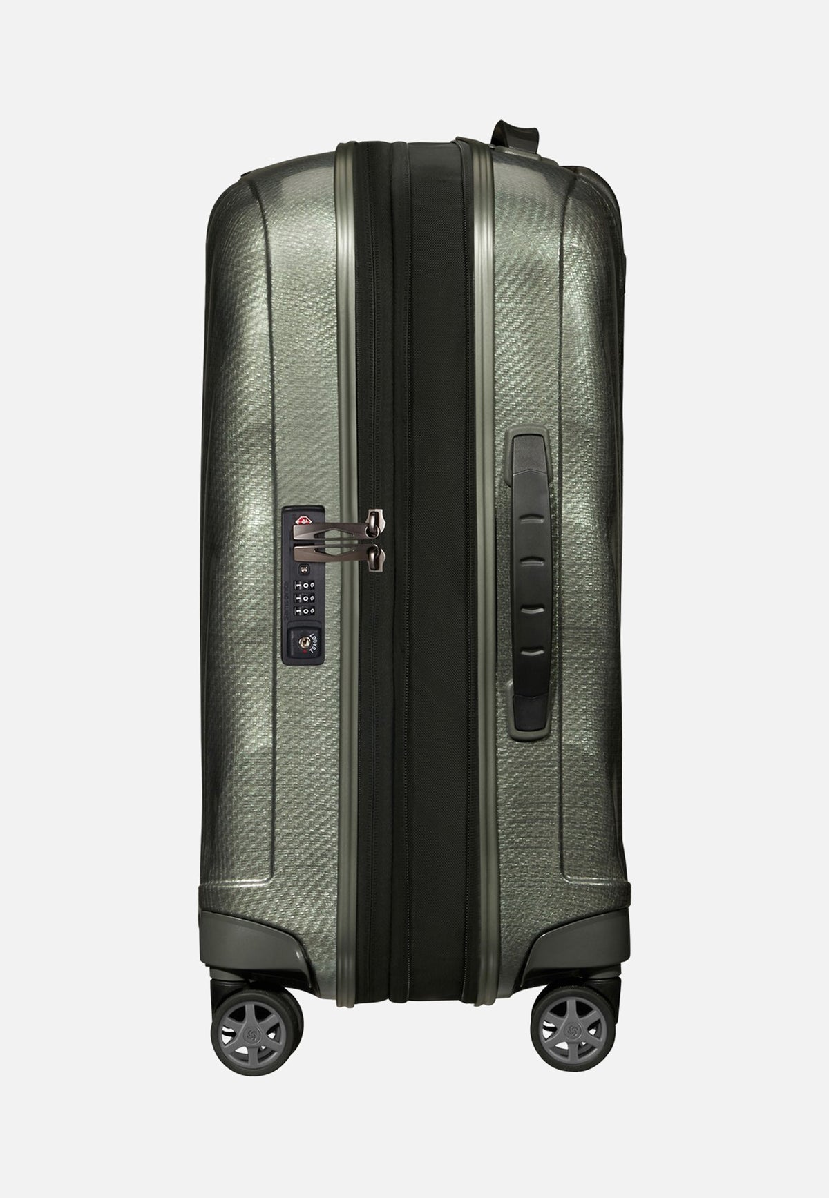 Samsonite C-Lite Spinner 55/20 Exp Metallic Green Valise